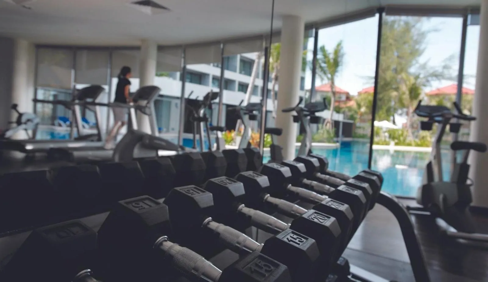 Fitness centre/facilities in Hard Rock Hotel Penang