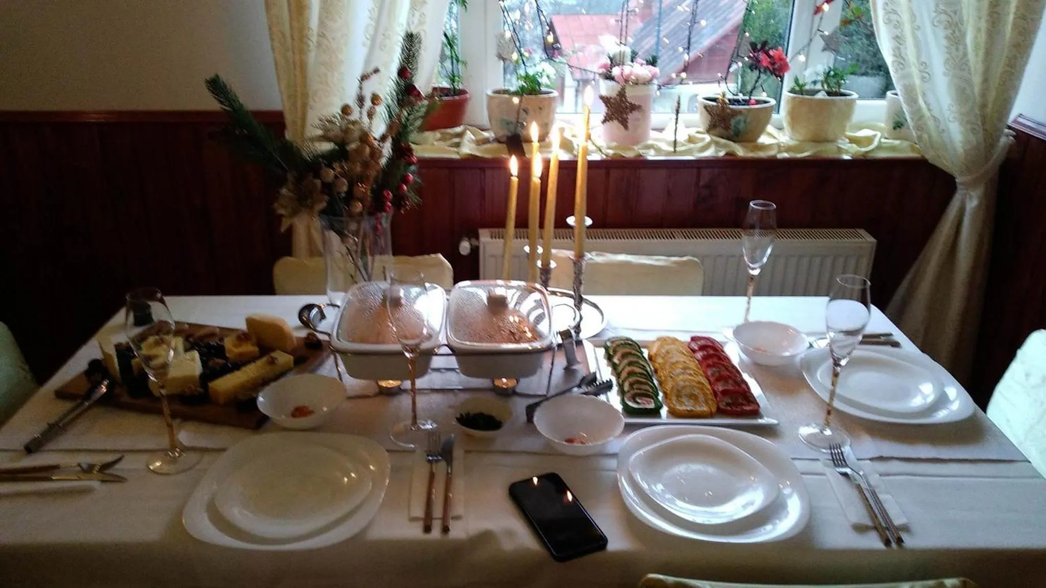 Food and drinks in Vila Gabriel