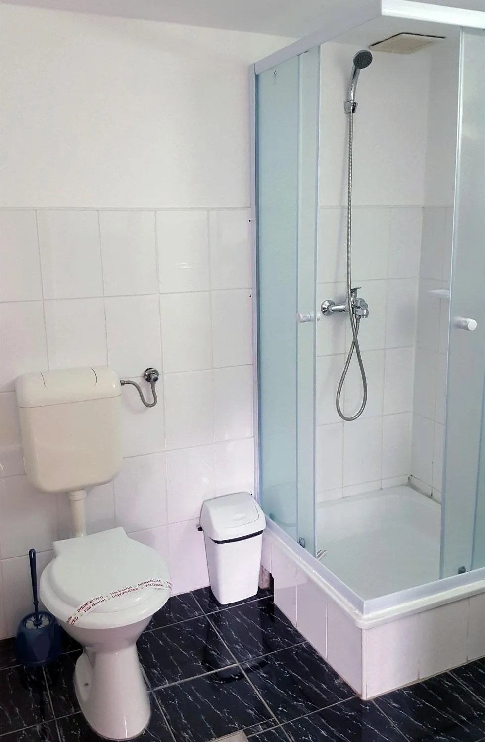 Shower in Vila Gabriel