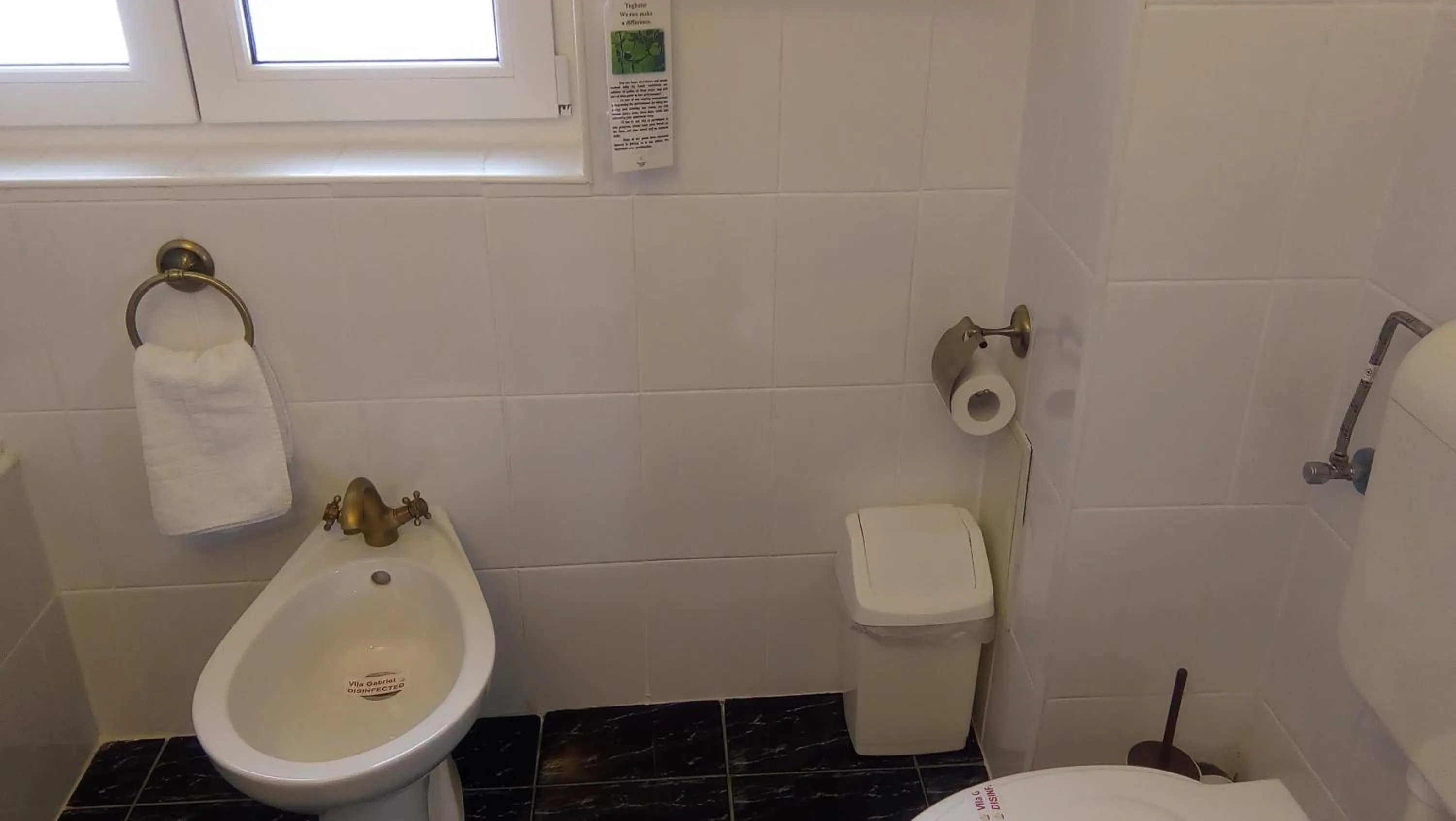 Shower in Vila Gabriel