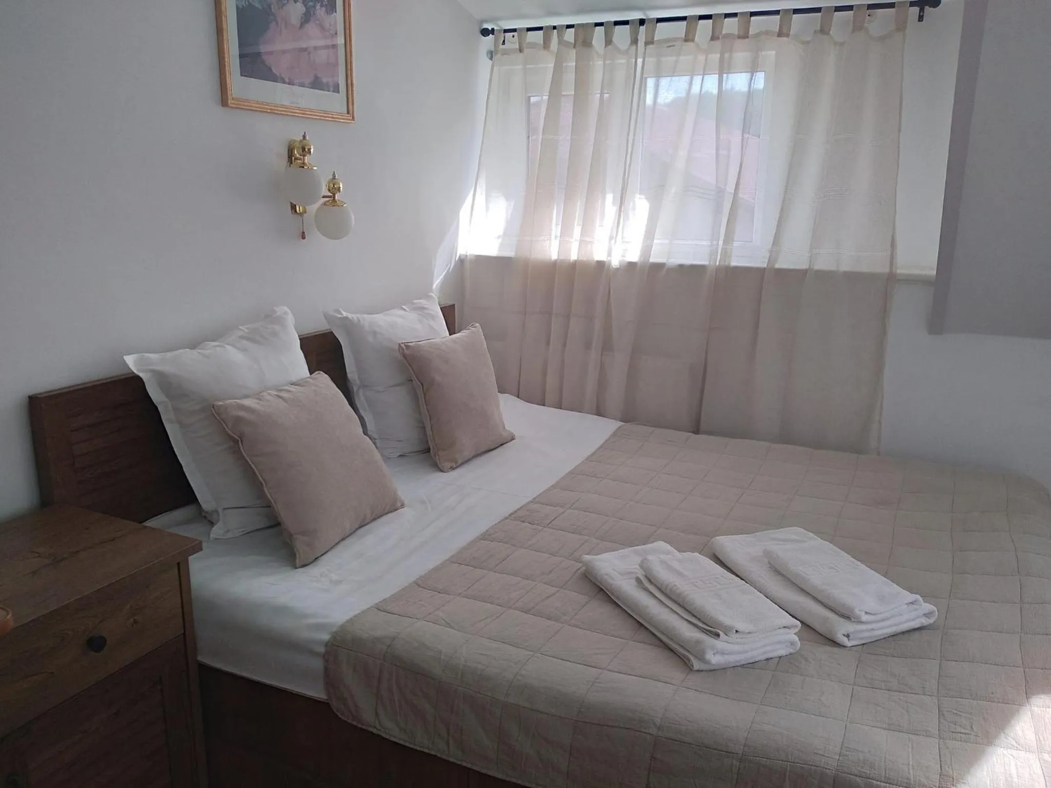 Bed in Vila Gabriel