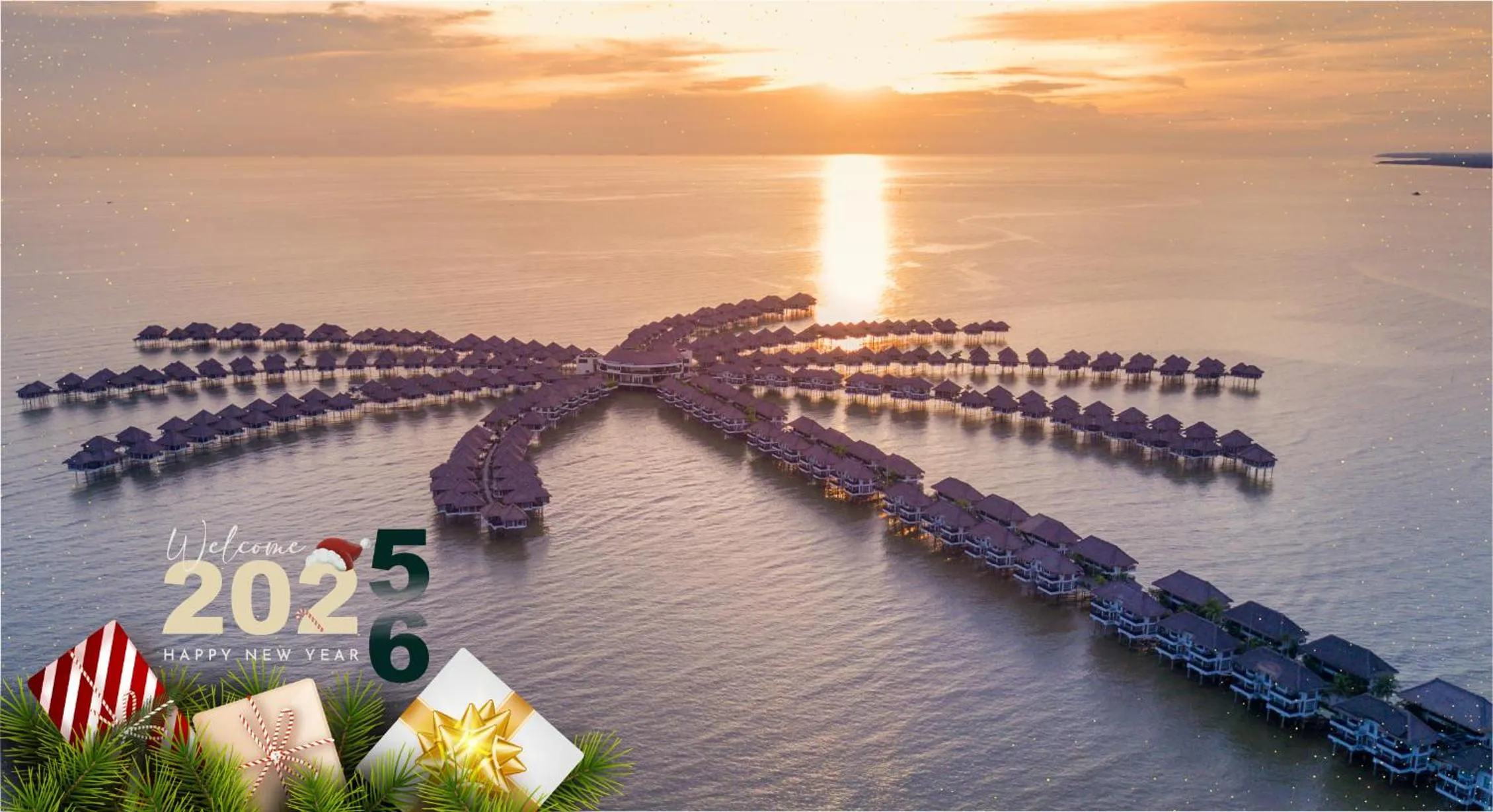 Bird's eye view in Golden Palm Tree Sepang