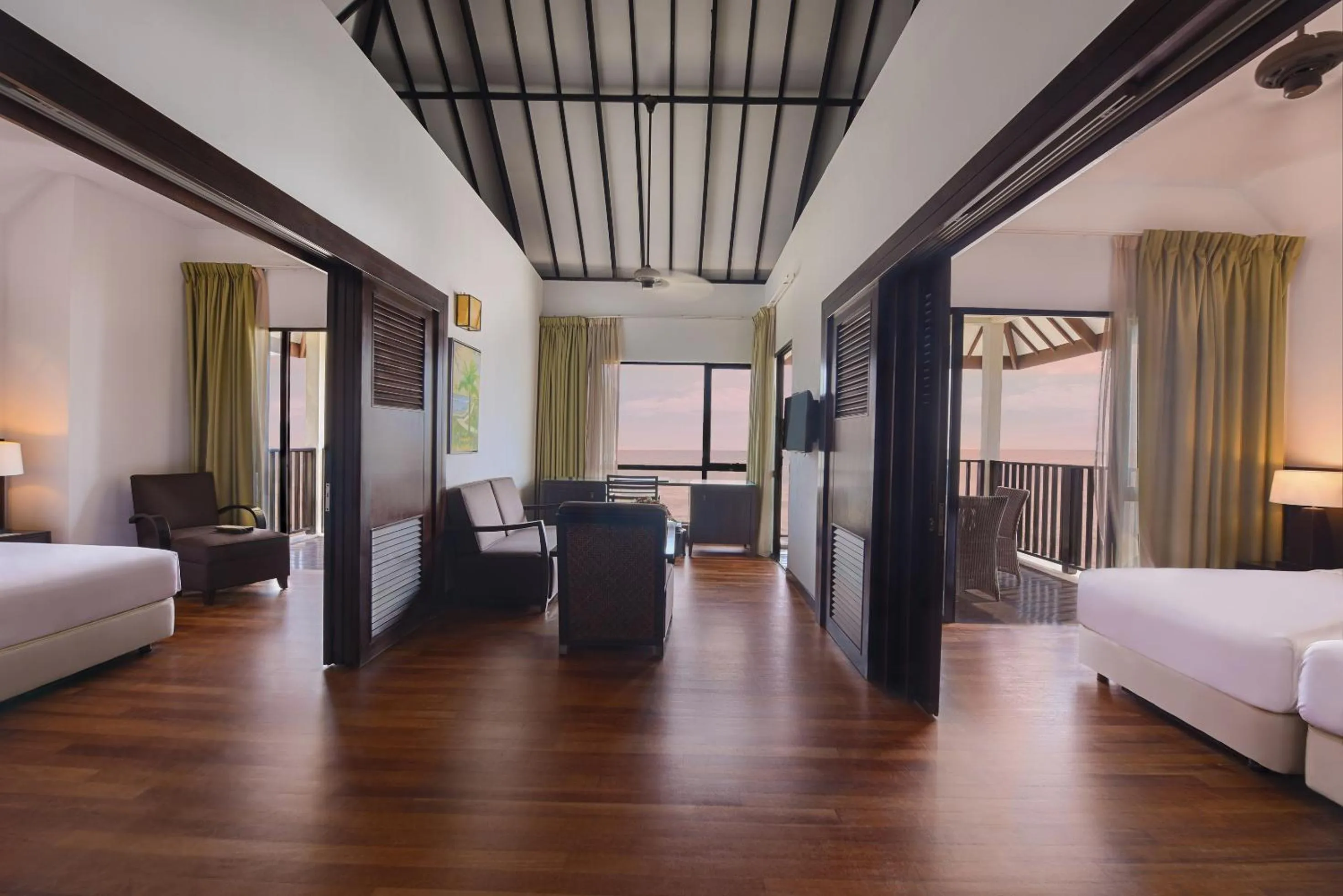 View (from property/room), Bed in Golden Palm Tree Sepang