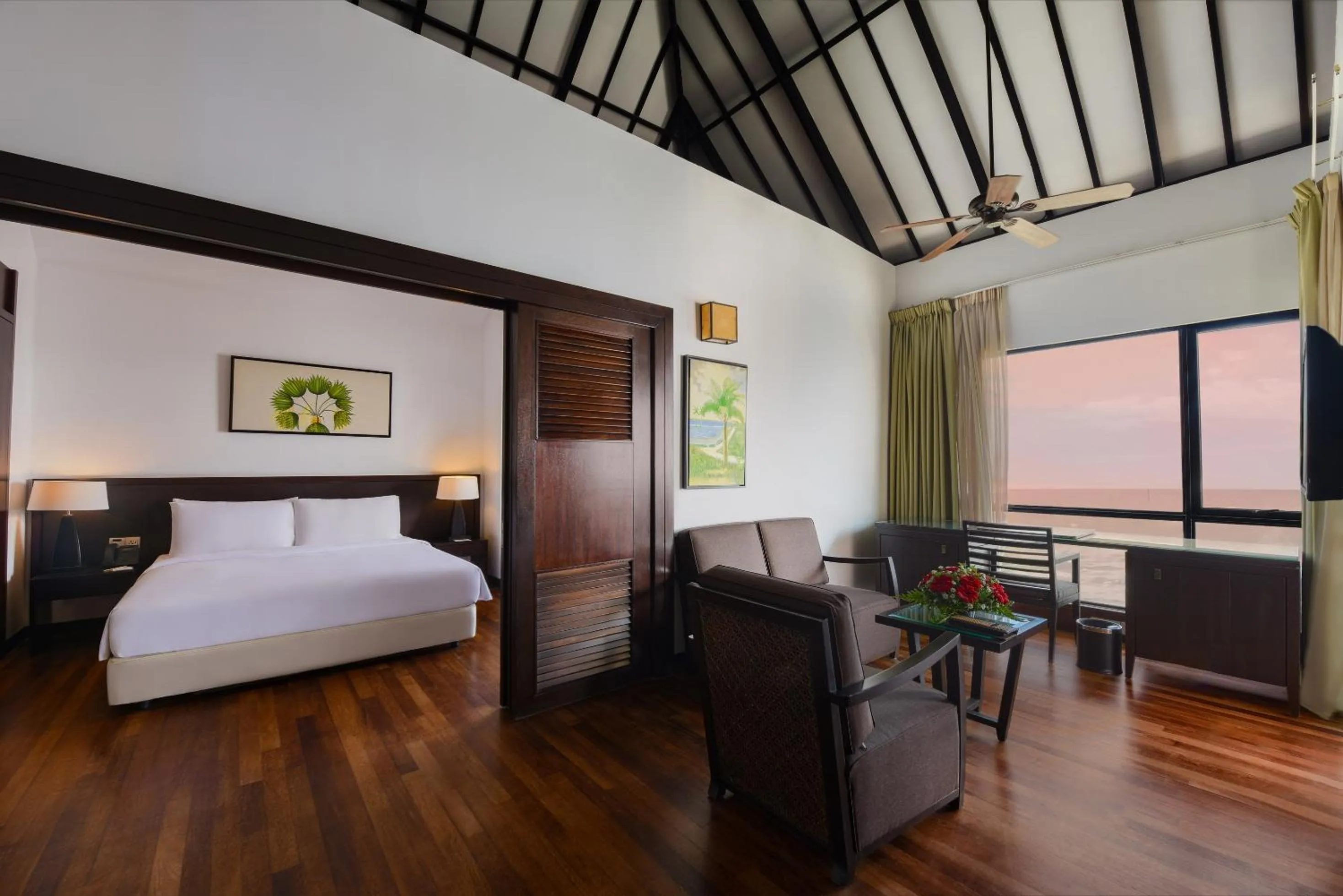 Living room, Bed in Golden Palm Tree Sepang