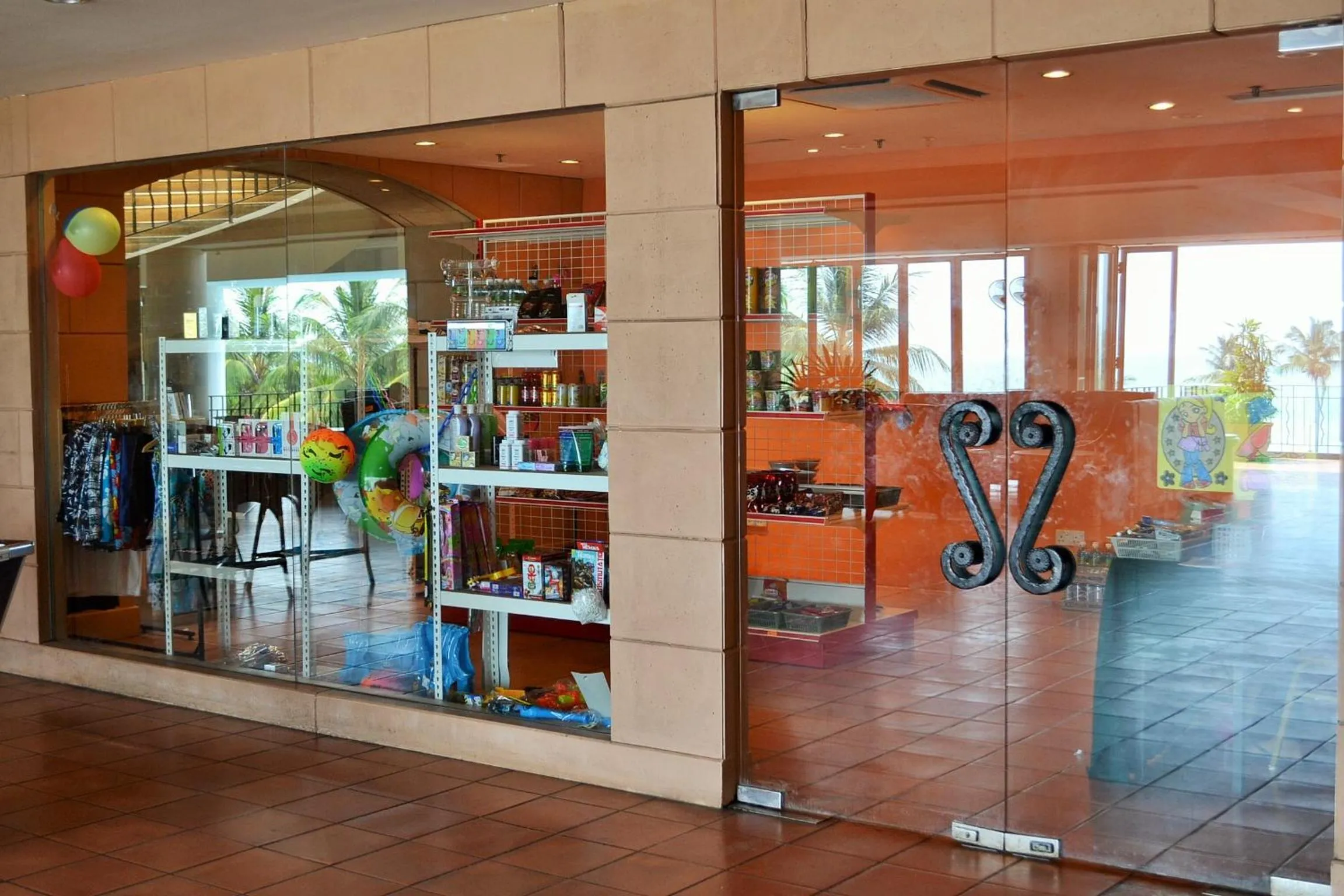 On-site shops in Corus Paradise Resort Port Dickson