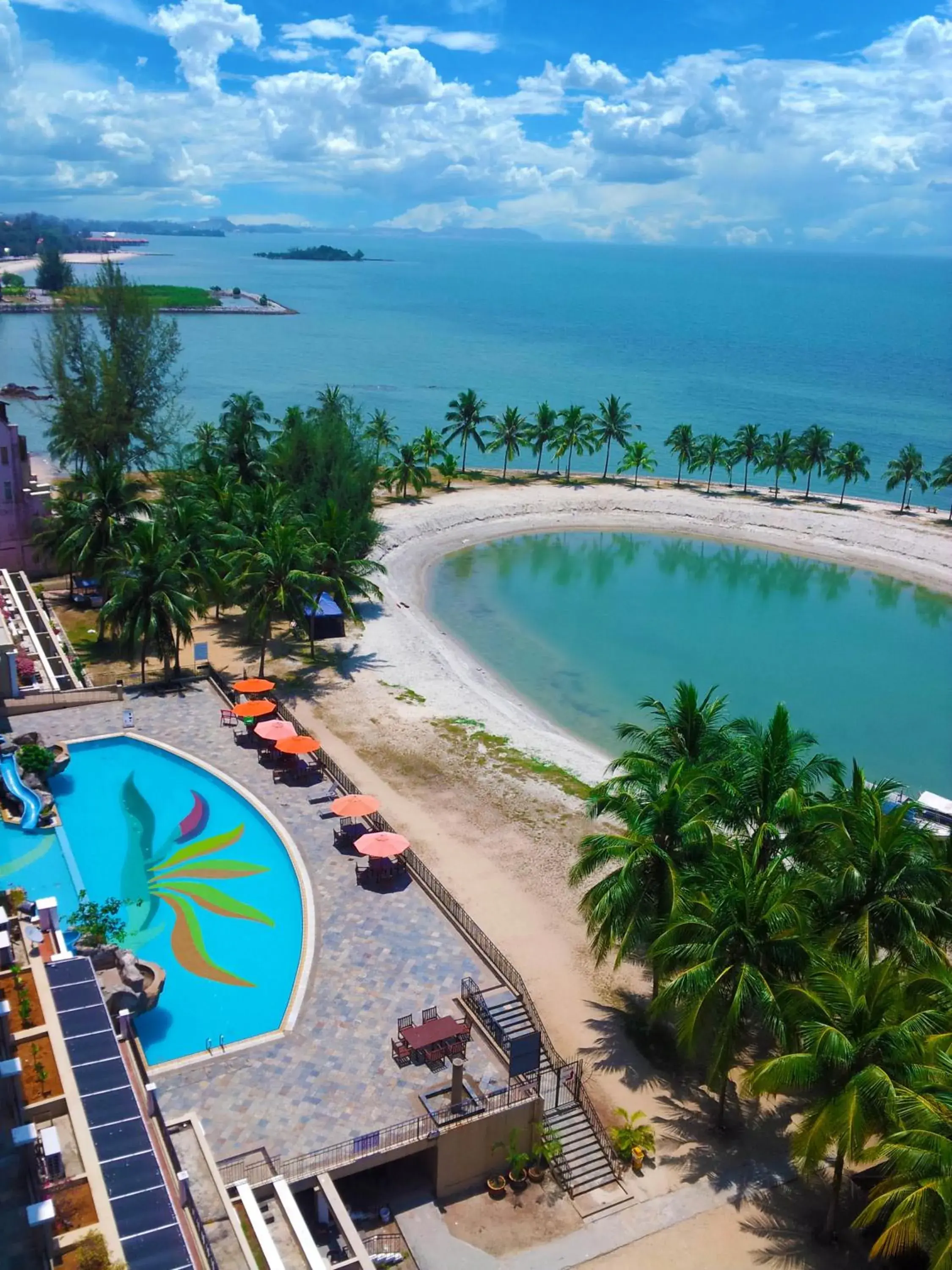 Day, Pool View in Corus Paradise Resort Port Dickson