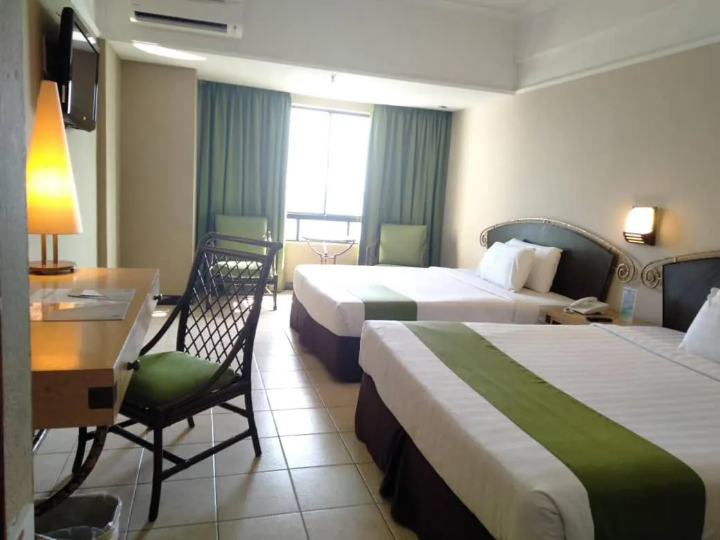 Bedroom in Corus Paradise Resort Port Dickson