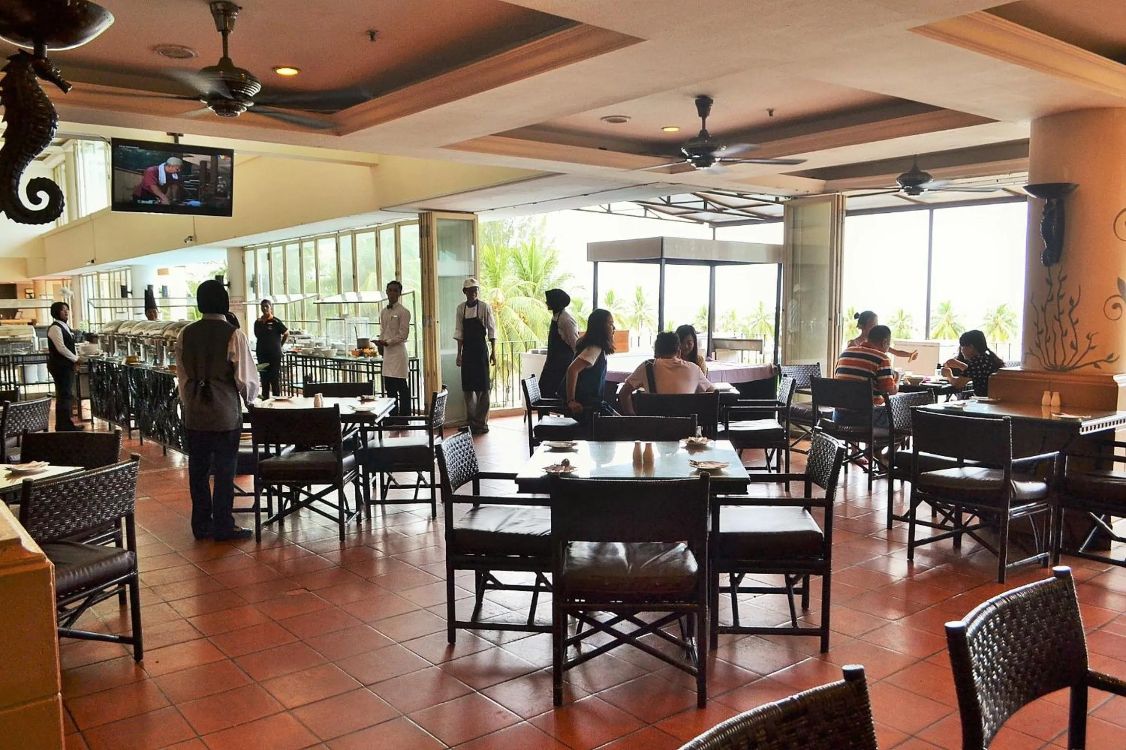Restaurant/places to eat in Corus Paradise Resort Port Dickson
