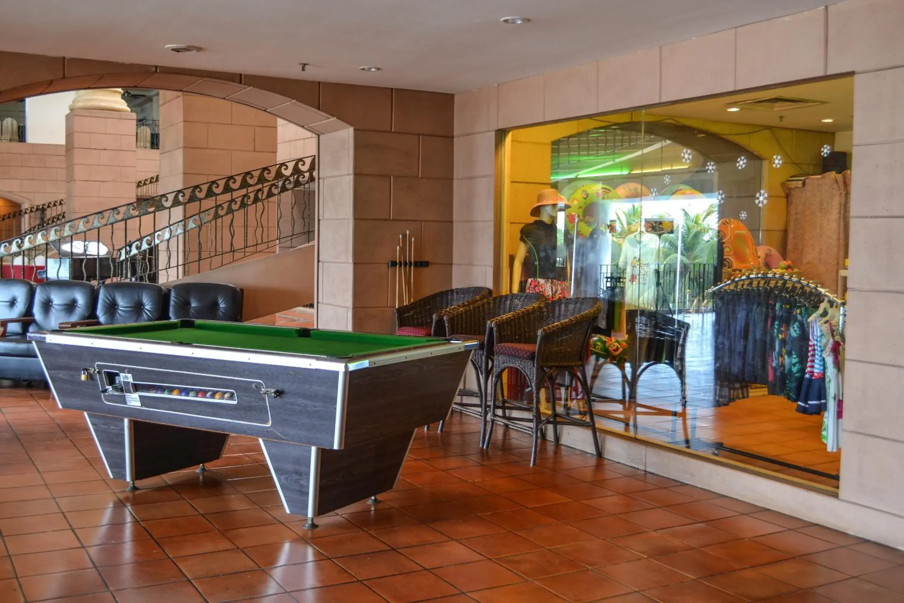 Activities, Billiards in Corus Paradise Resort Port Dickson