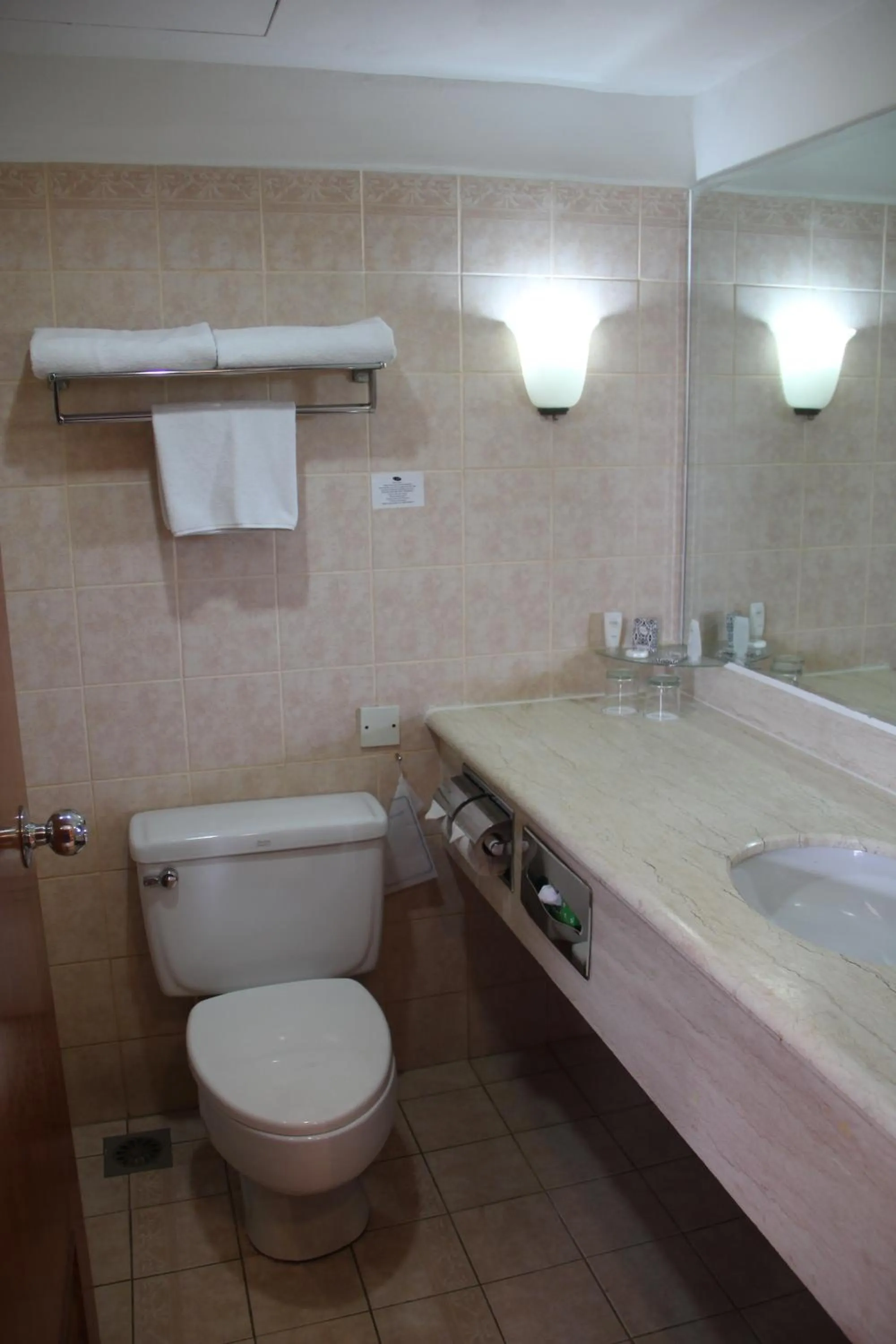 Toilet in Corus Paradise Resort Port Dickson