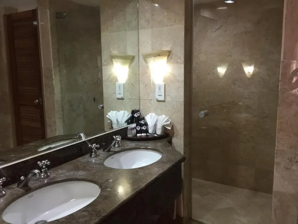 Bathroom in Corus Paradise Resort Port Dickson