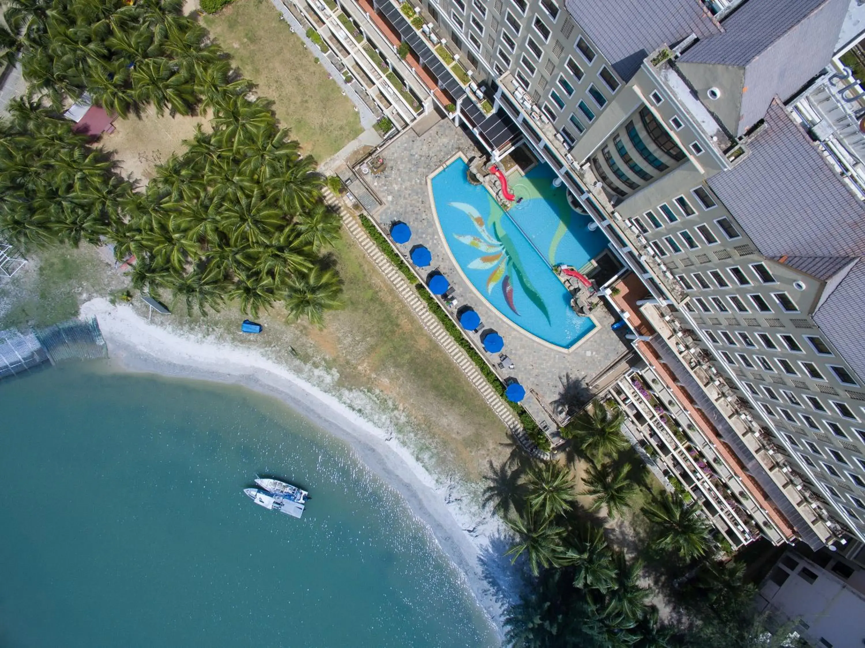 Bird's eye view, Bird's-eye View in Corus Paradise Resort Port Dickson