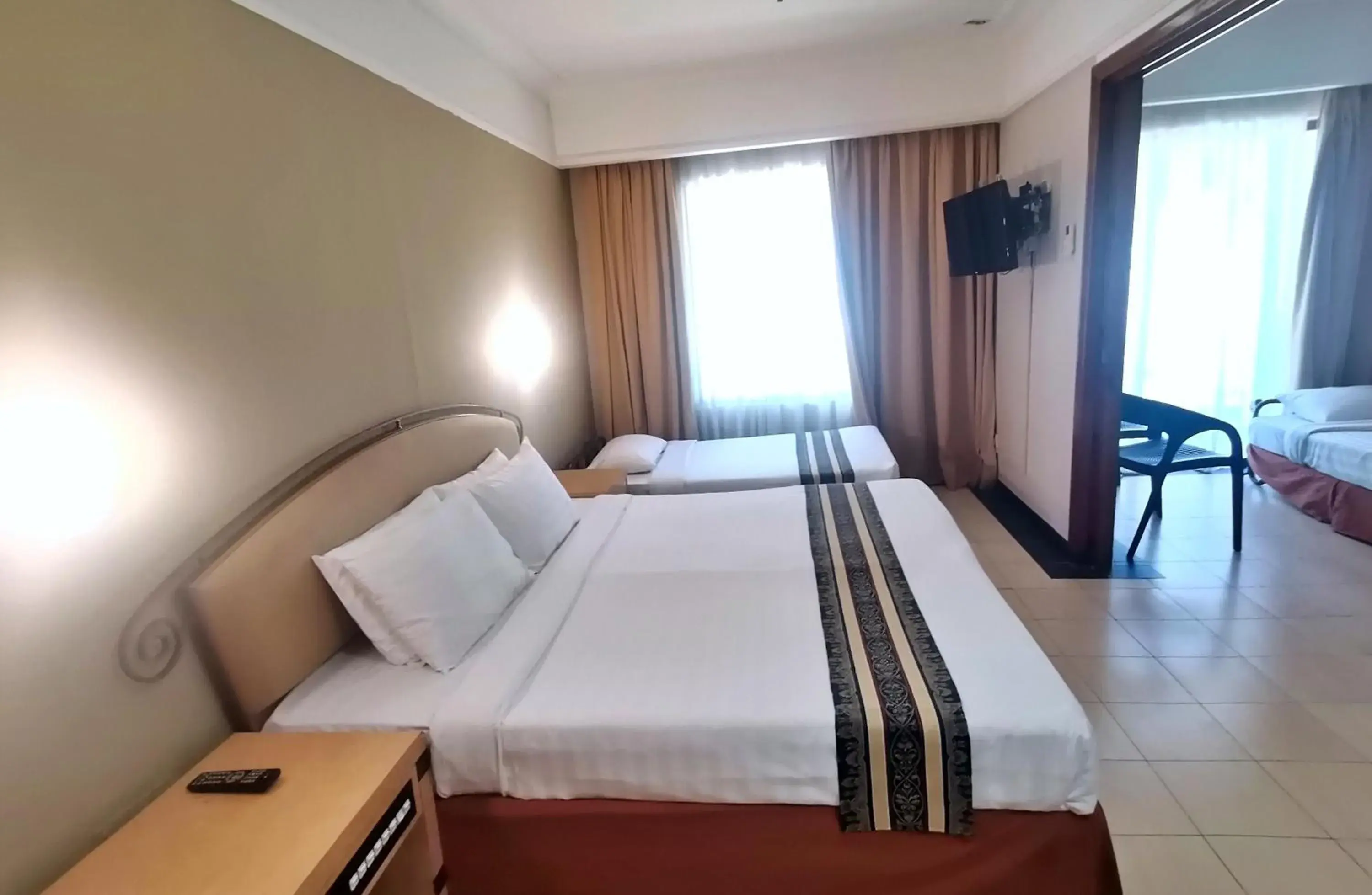 Bed in Corus Paradise Resort Port Dickson