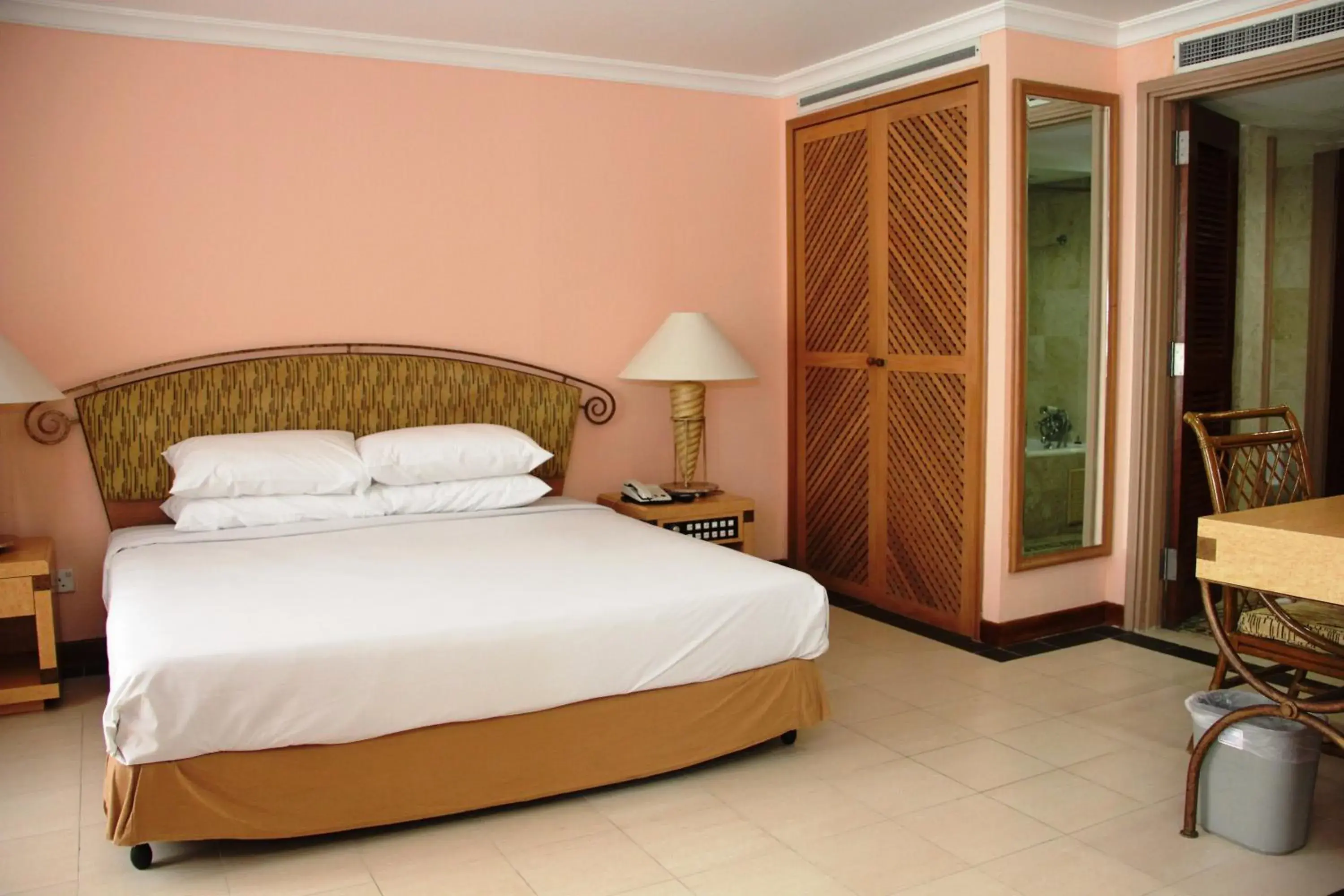 Bed in Corus Paradise Resort Port Dickson