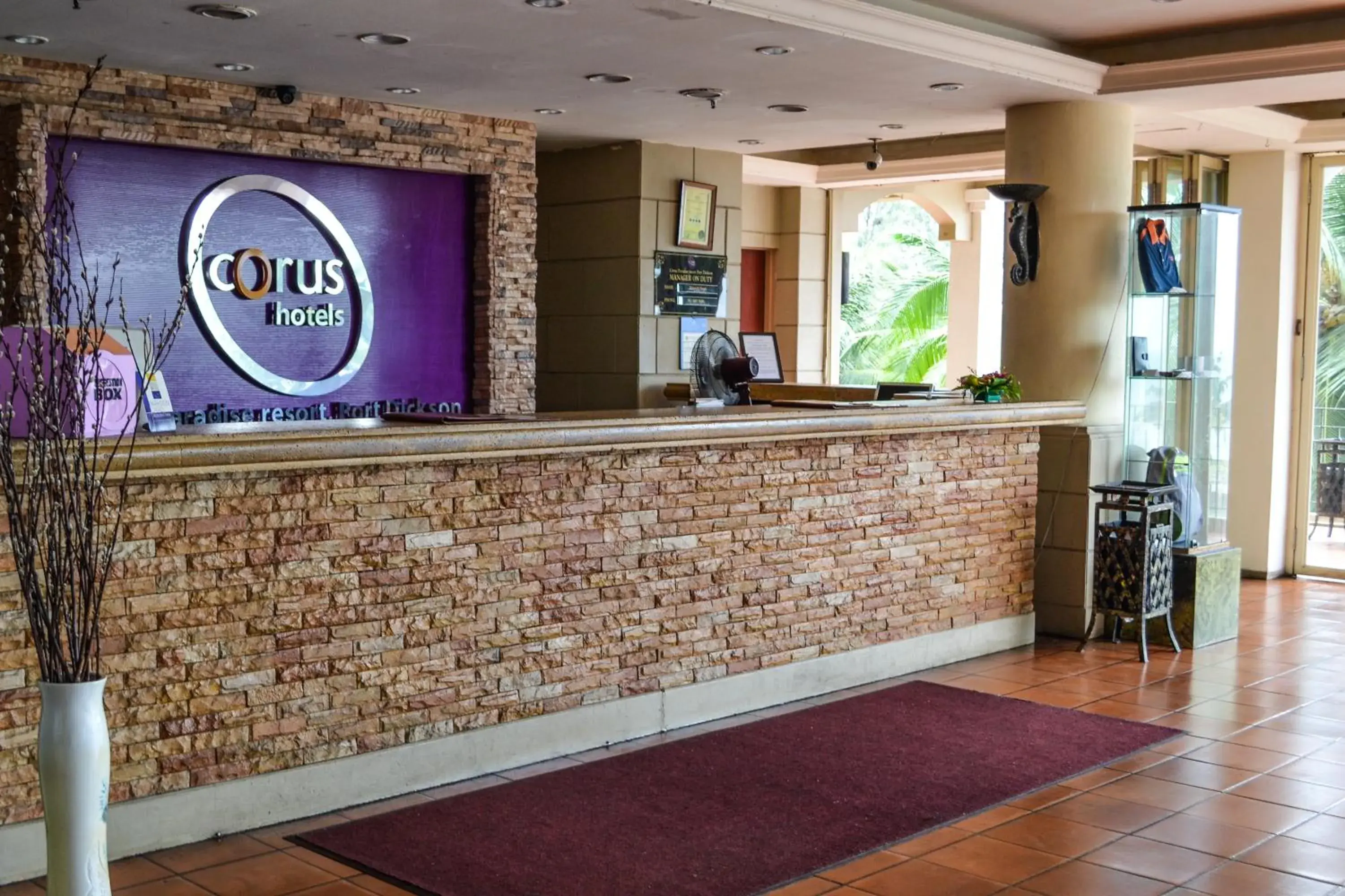 Lobby or reception, Lobby/Reception in Corus Paradise Resort Port Dickson