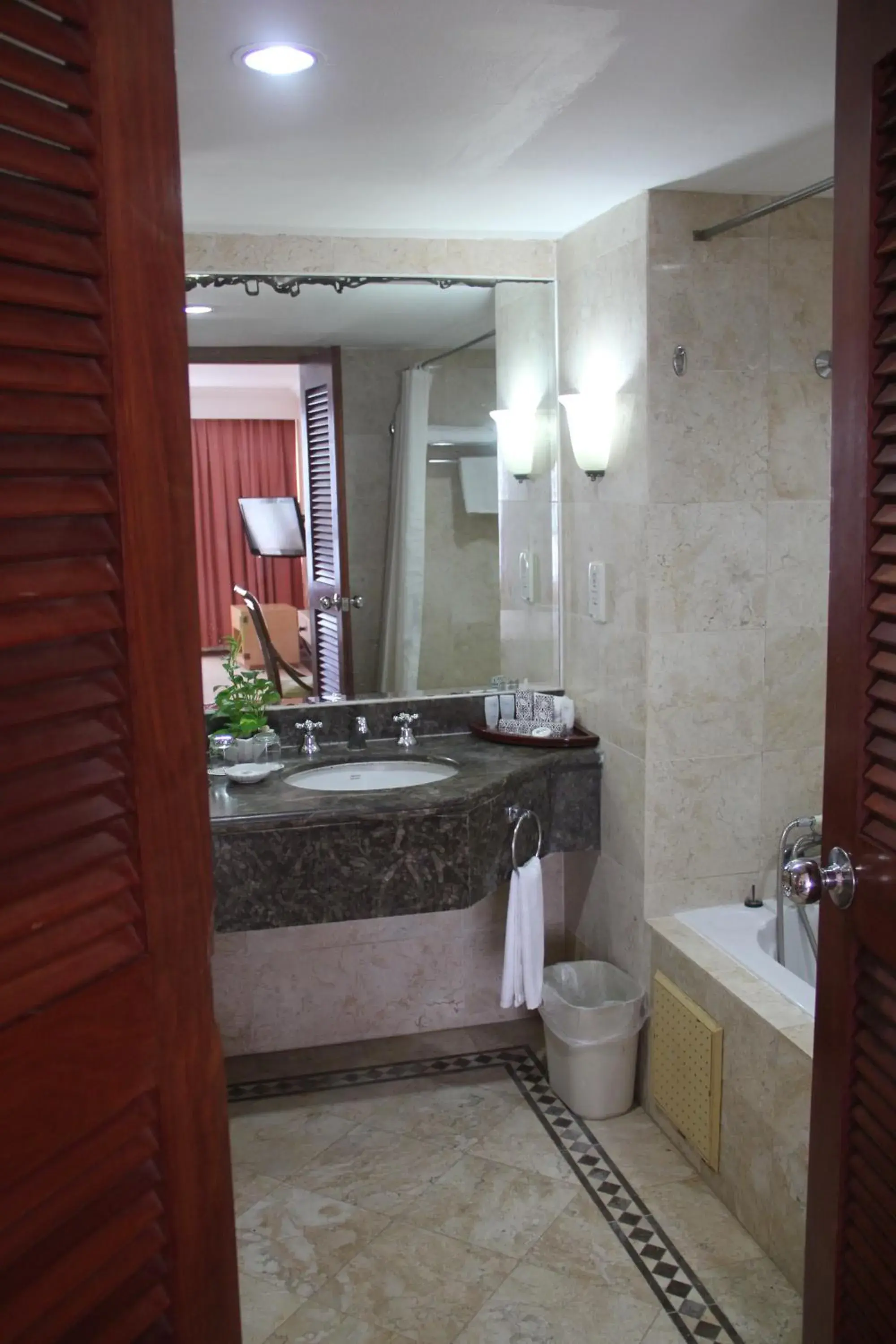 Bathroom in Corus Paradise Resort Port Dickson