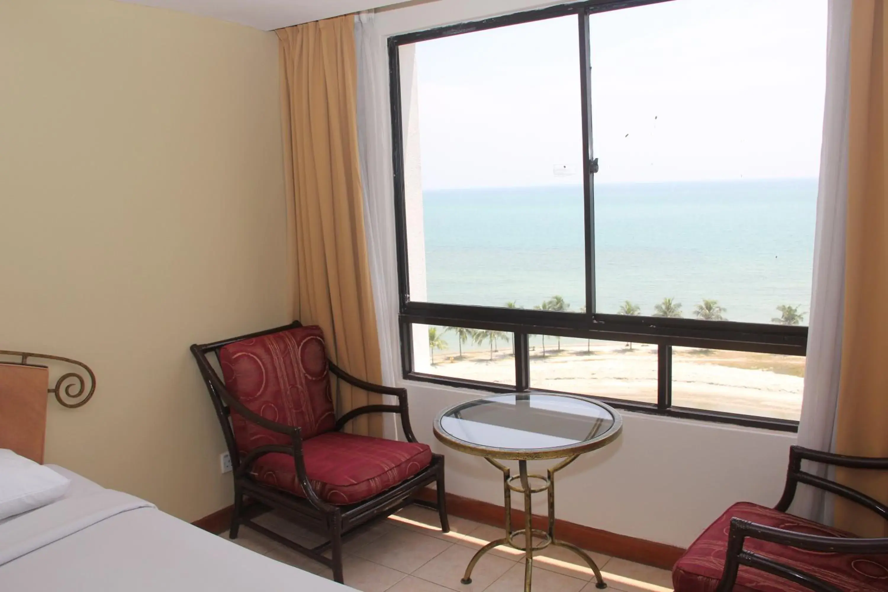 View (from property/room), Seating Area in Corus Paradise Resort Port Dickson