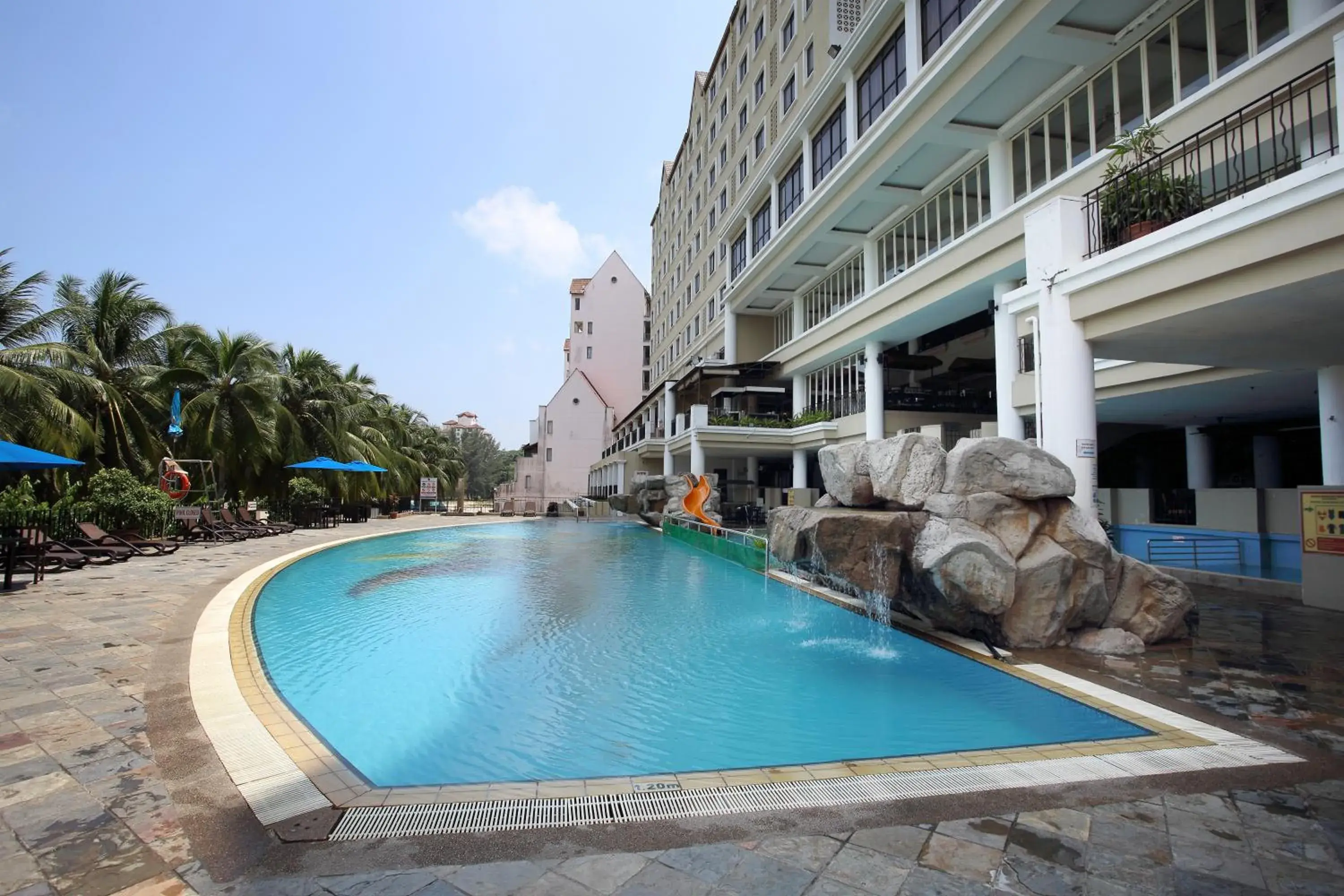Pool view, Swimming Pool in Corus Paradise Resort Port Dickson