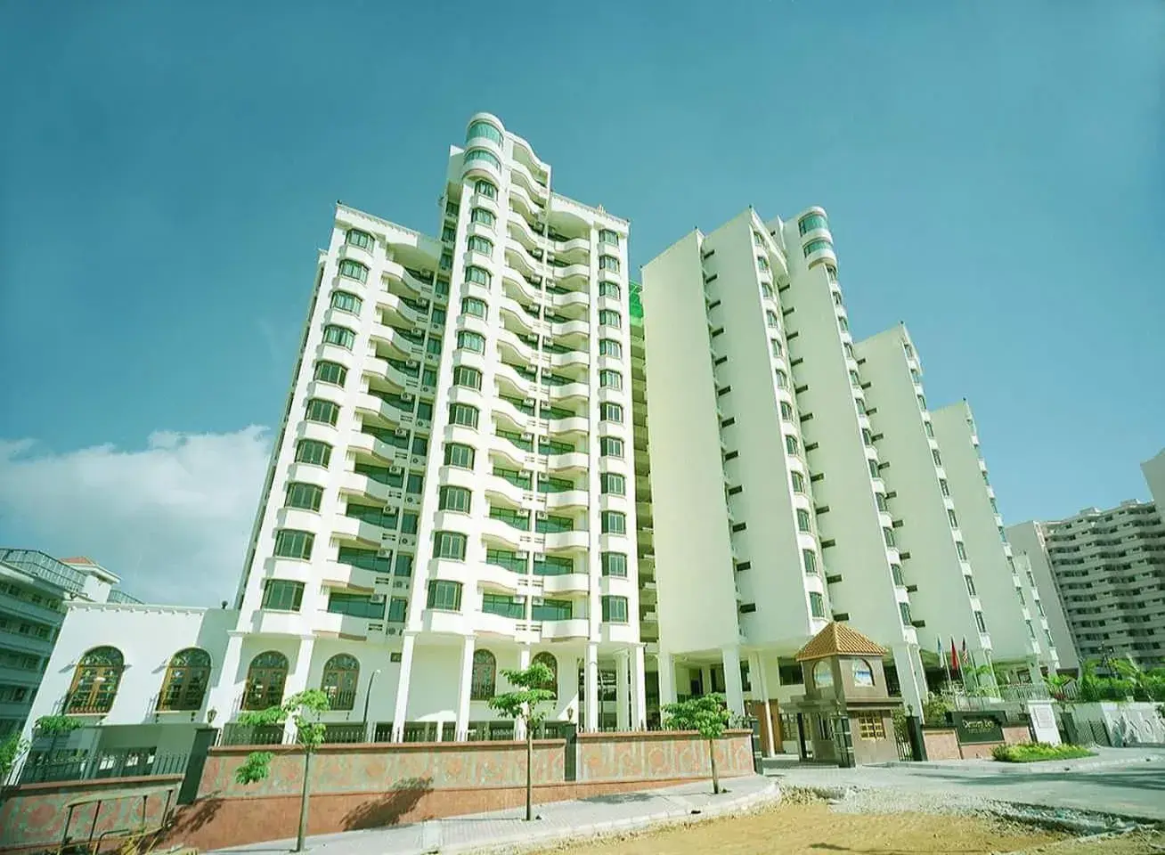 Property building in Century Bay Private Residences Property building in Century Bay Private Residences