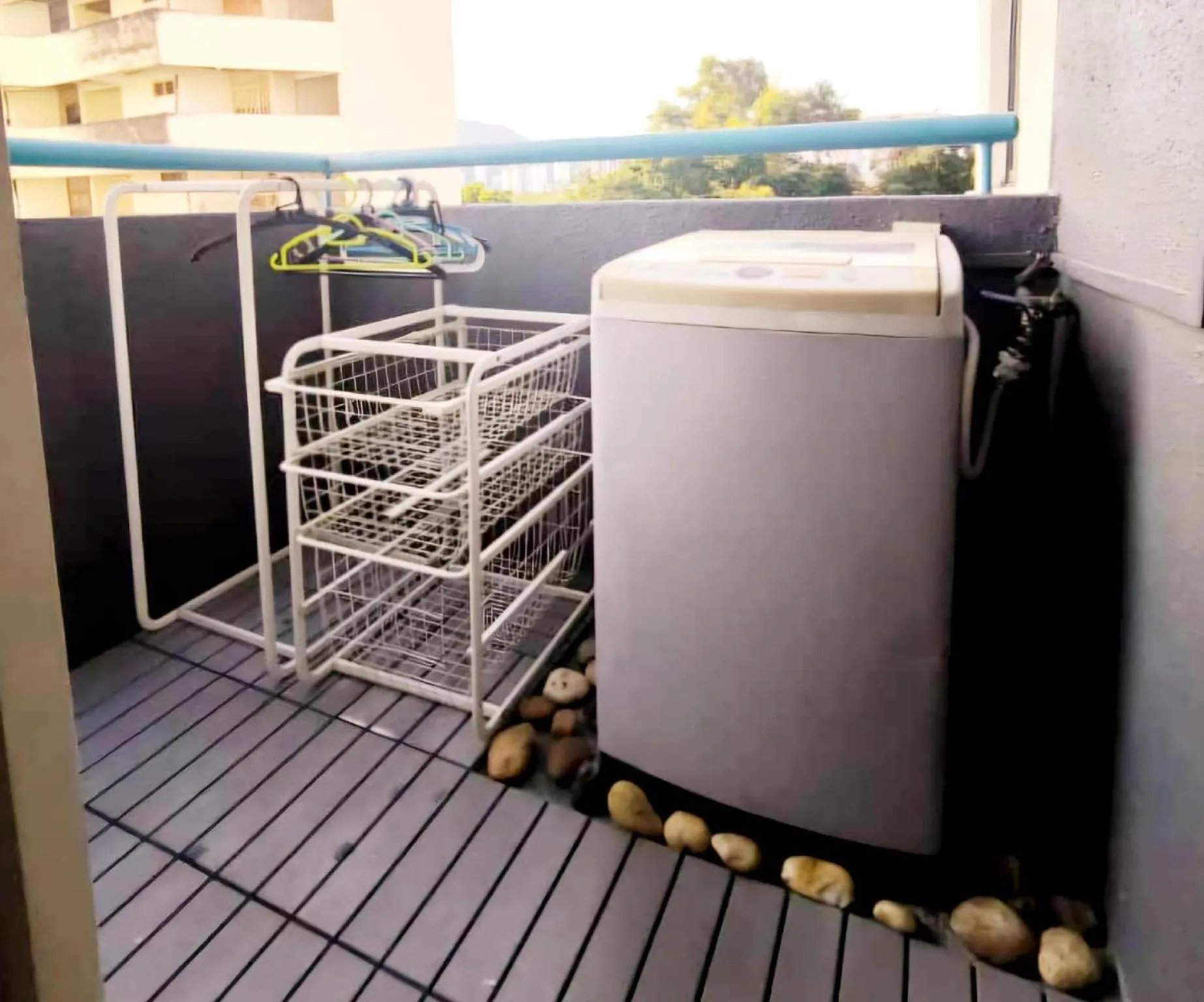 washing machine in Century Bay Private Residences