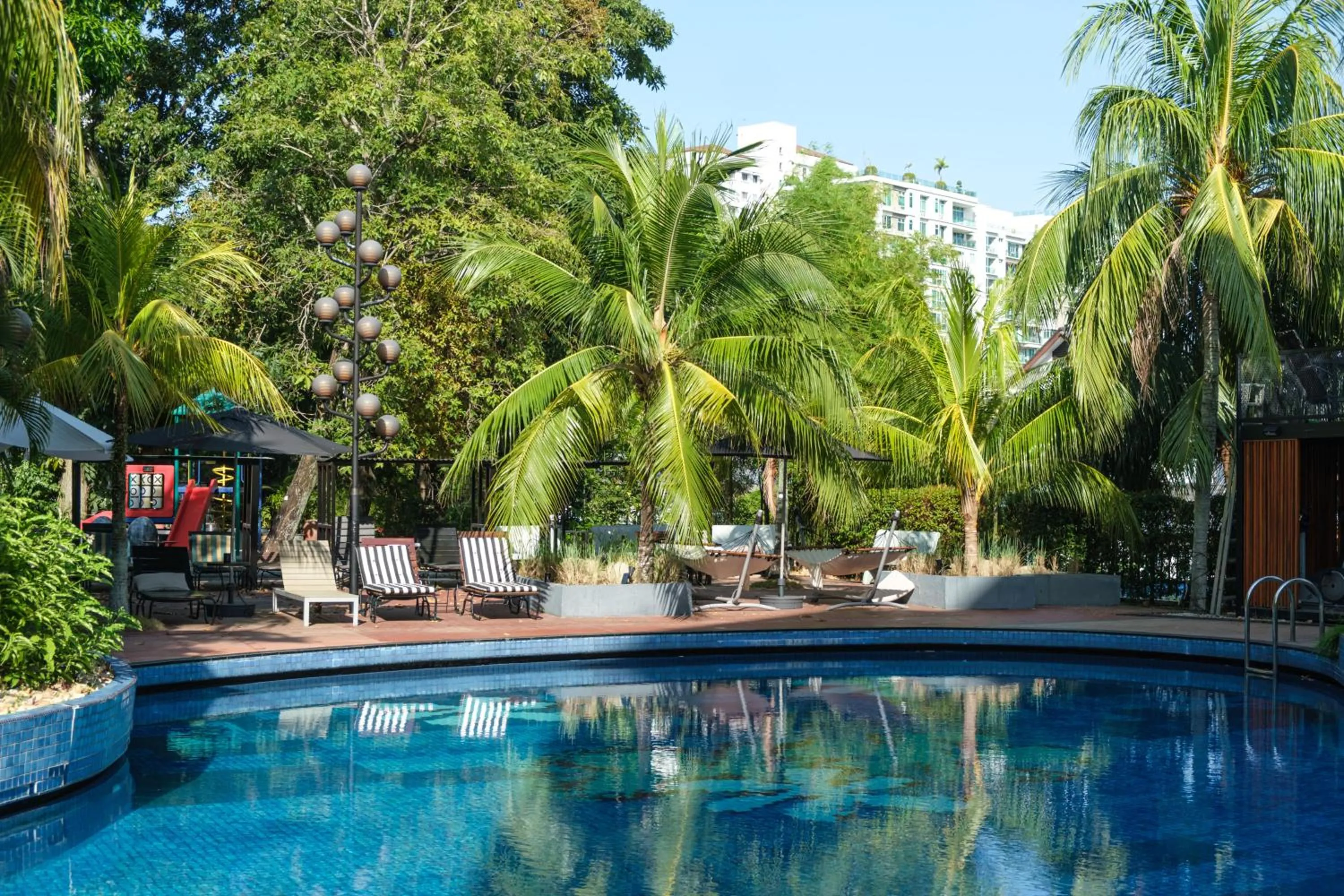 Swimming pool in Century Bay Private Residences