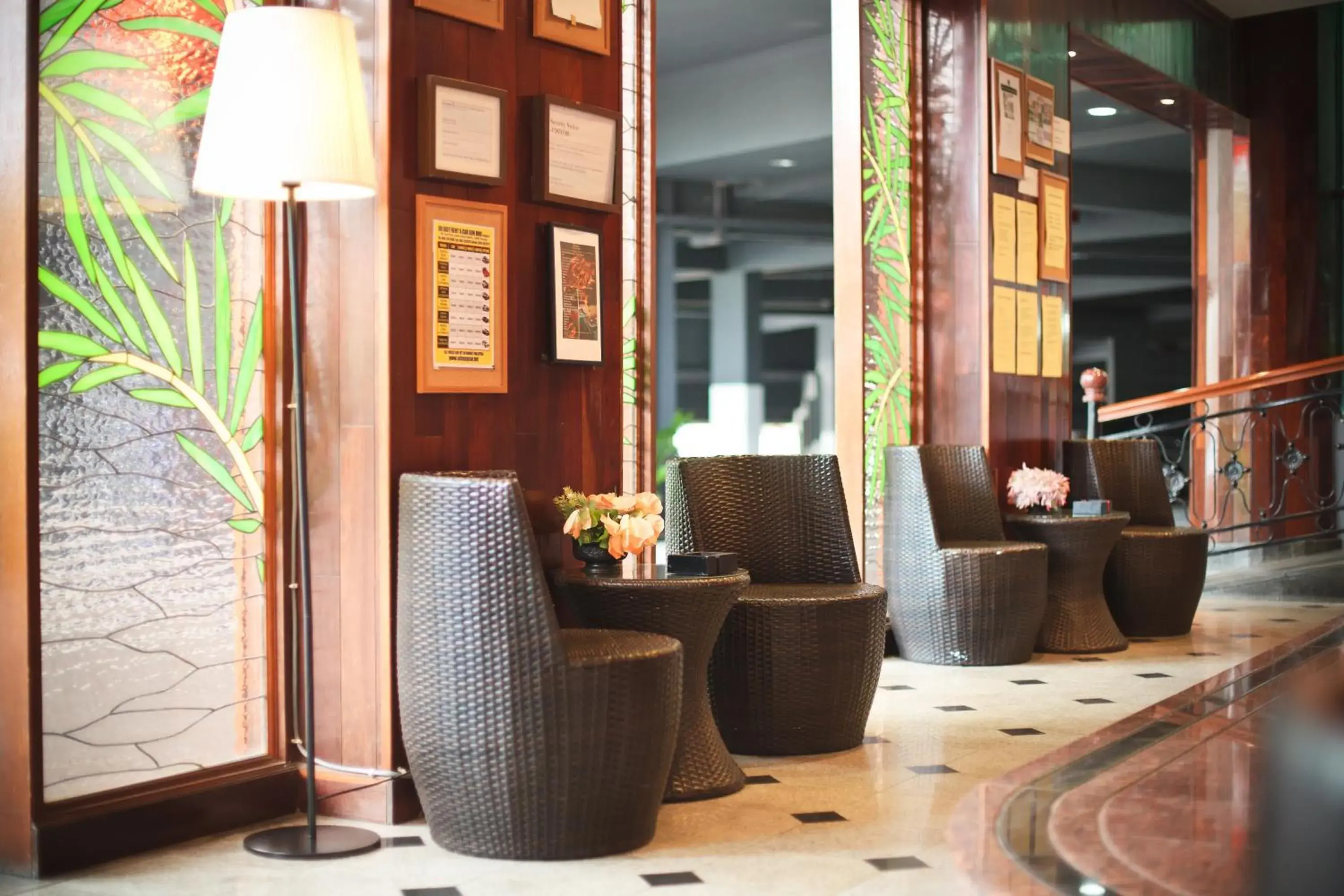 Lobby or reception in Century Bay Private Residences Lobby or reception in Century Bay Private Residences