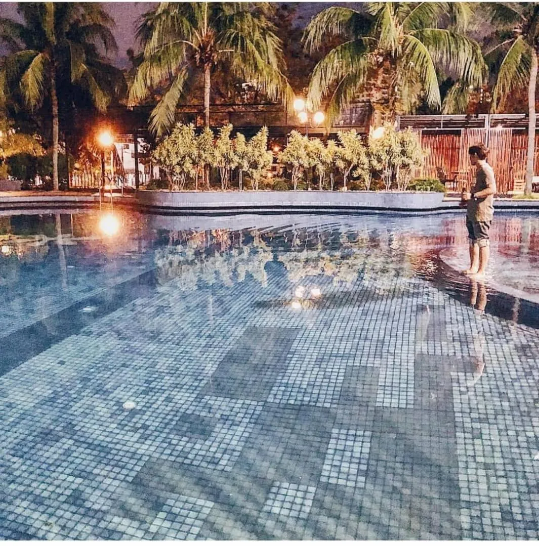 Swimming pool in Century Bay Private Residences