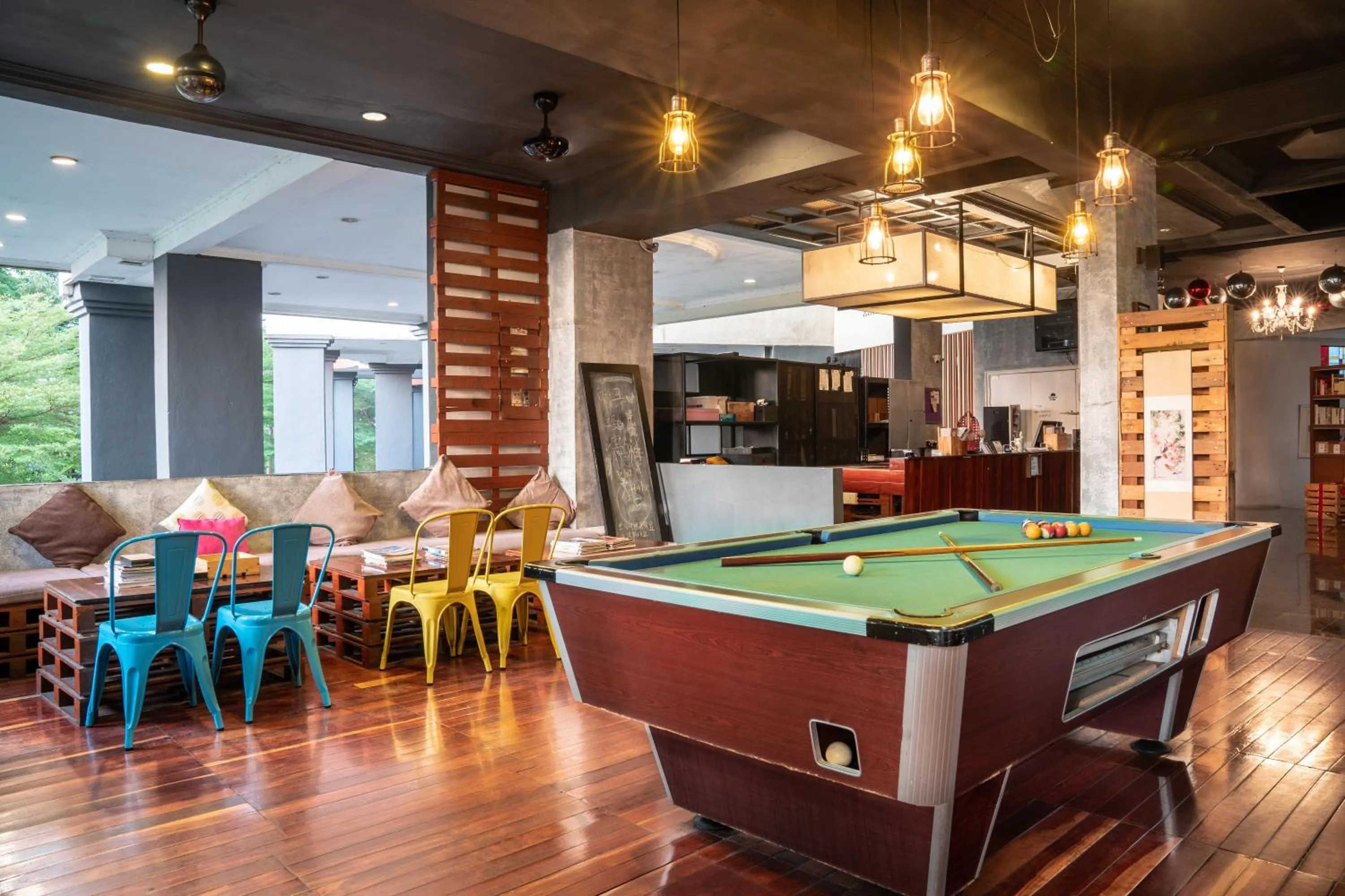 Lobby or reception in Century Bay Private Residences