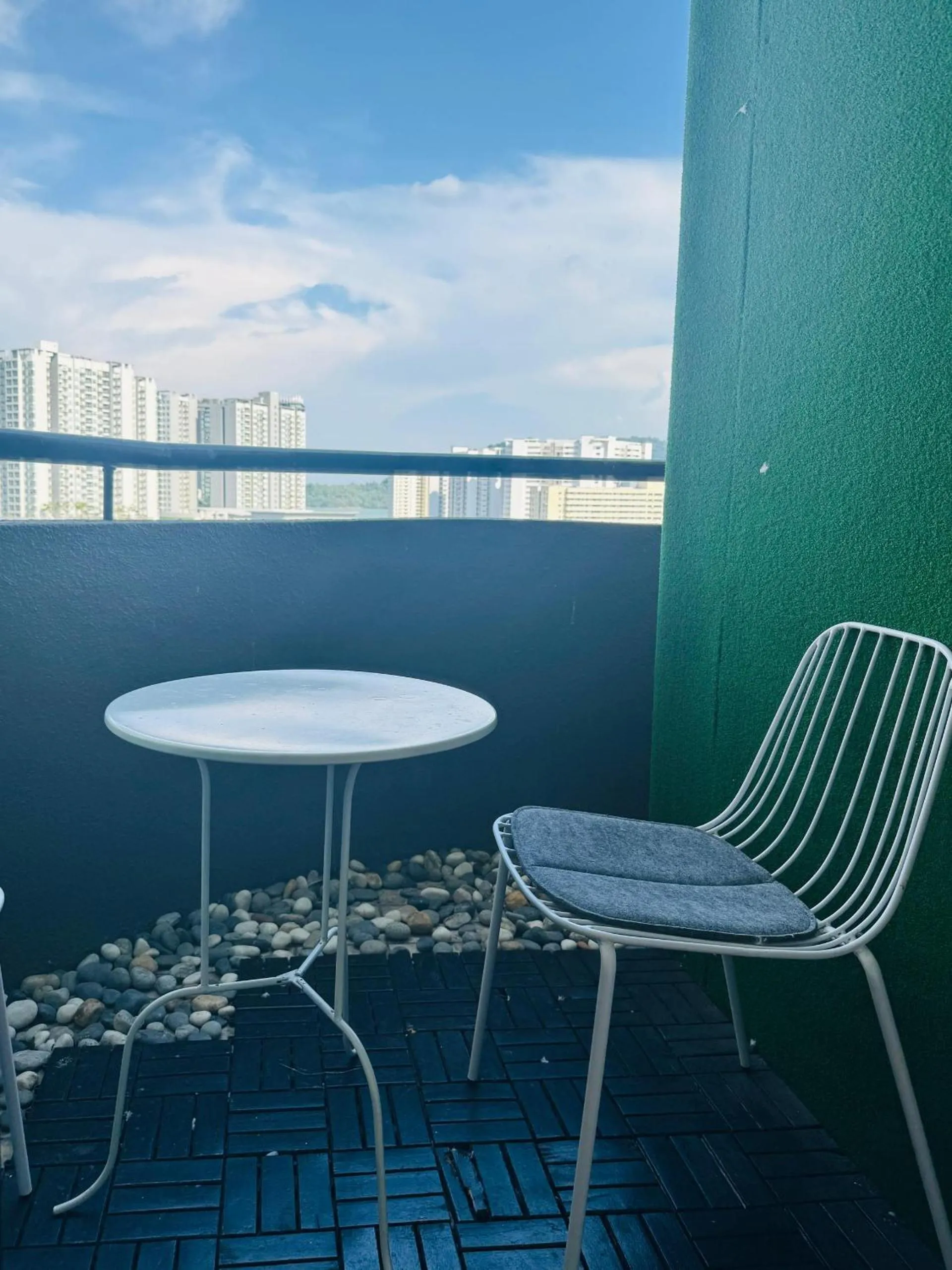 Balcony/Terrace in Century Bay Private Residences