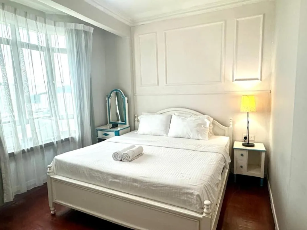 Bedroom, Bed in Century Bay Private Residences