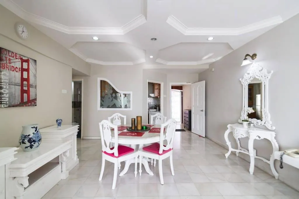 Dining area in Century Bay Private Residences