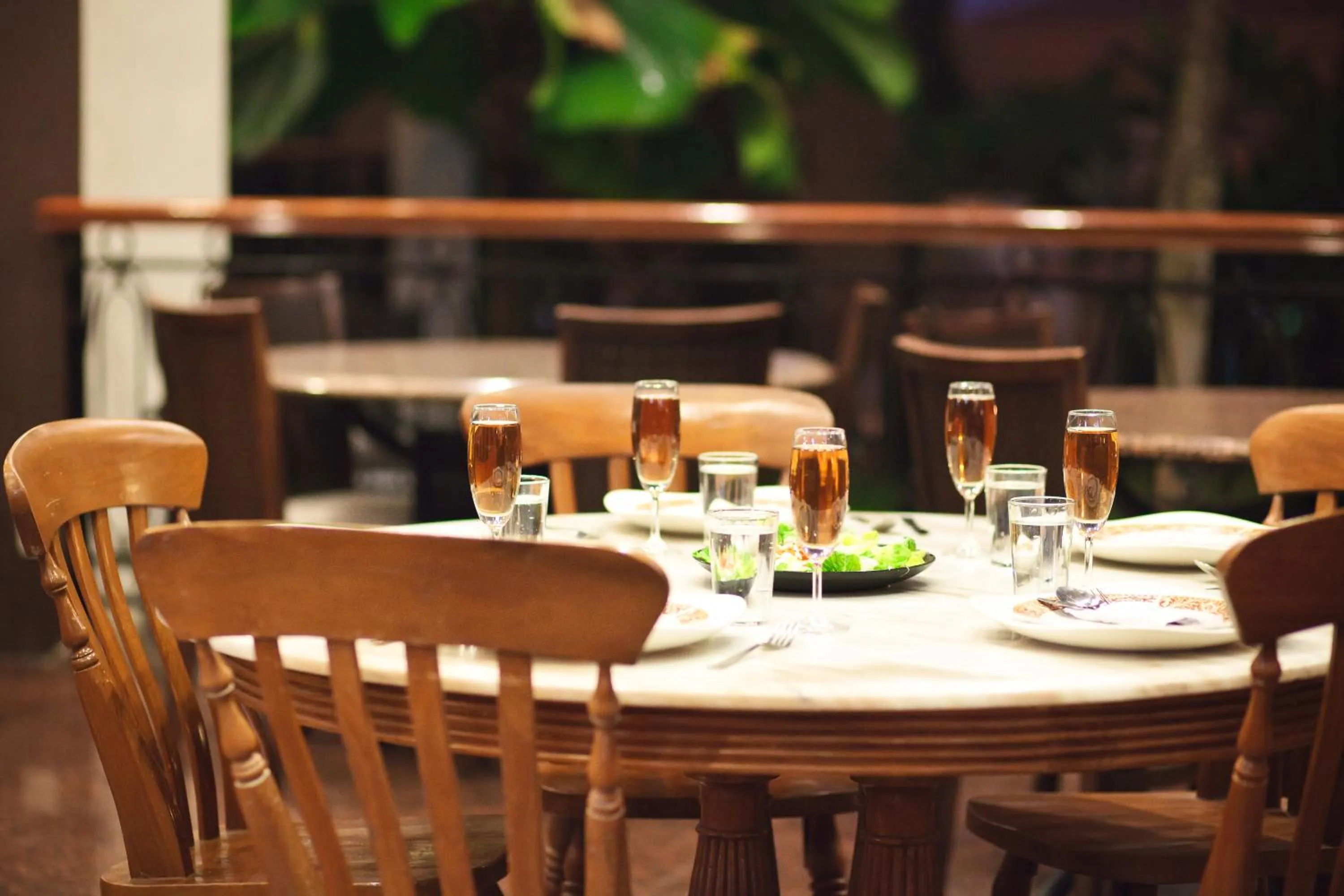 Restaurant/places to eat in Century Bay Private Residences