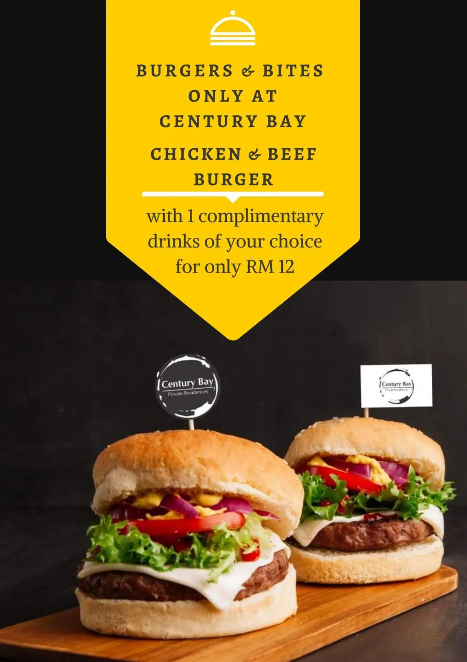 Restaurant/places to eat in Century Bay Private Residences Restaurant/places to eat in Century Bay Private Residences