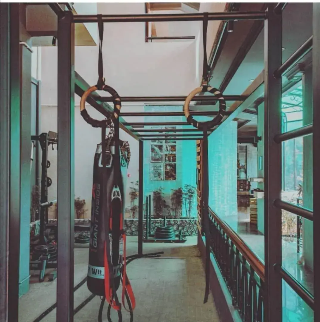 Fitness centre/facilities in Century Bay Private Residences Fitness centre/facilities in Century Bay Private Residences