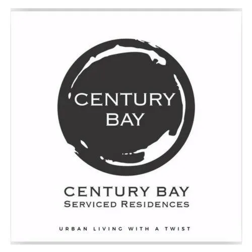 Property logo or sign in Century Bay Private Residences