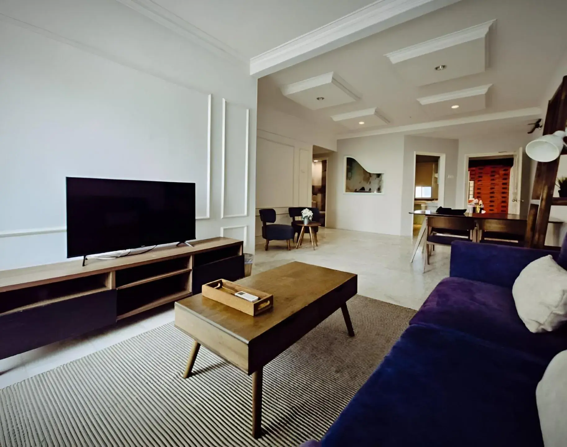 Living room in Century Bay Private Residences Living room in Century Bay Private Residences