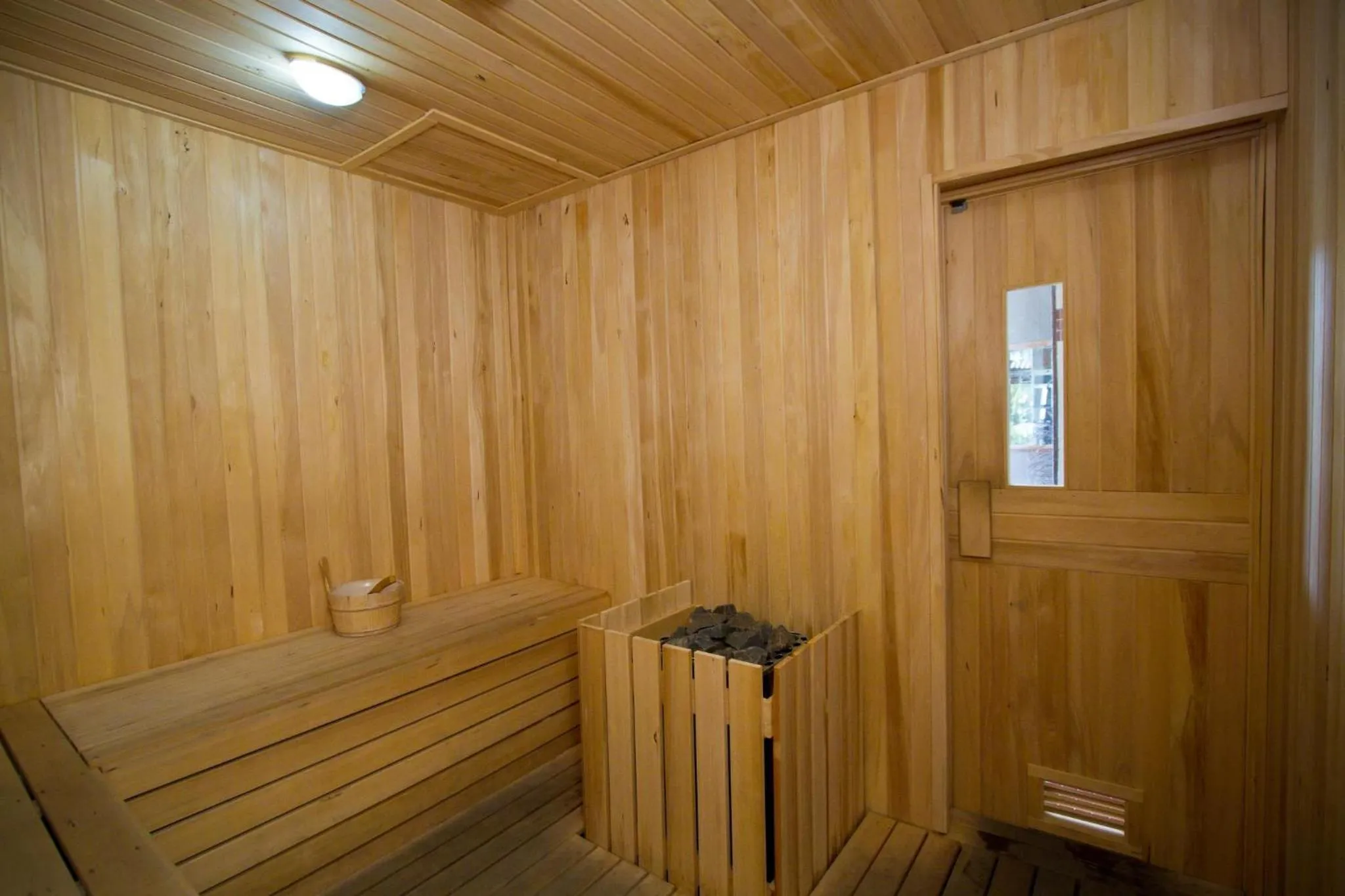 Sauna in Century Bay Private Residences