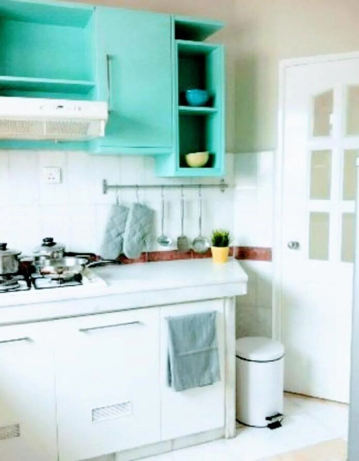 Kitchen or kitchenette in Century Bay Private Residences