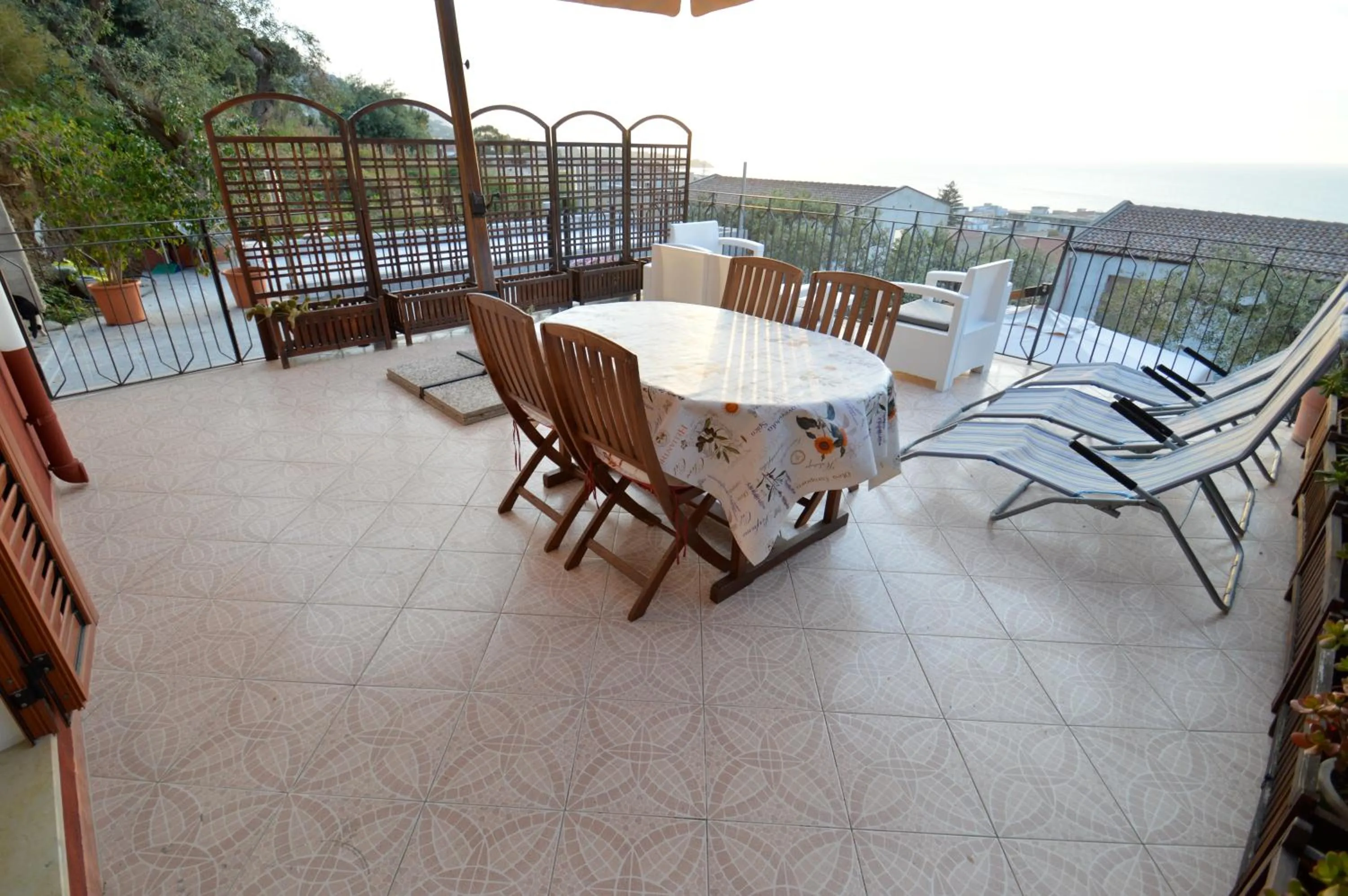 Studio with Terrace (Ametista) in Villa Vittoria