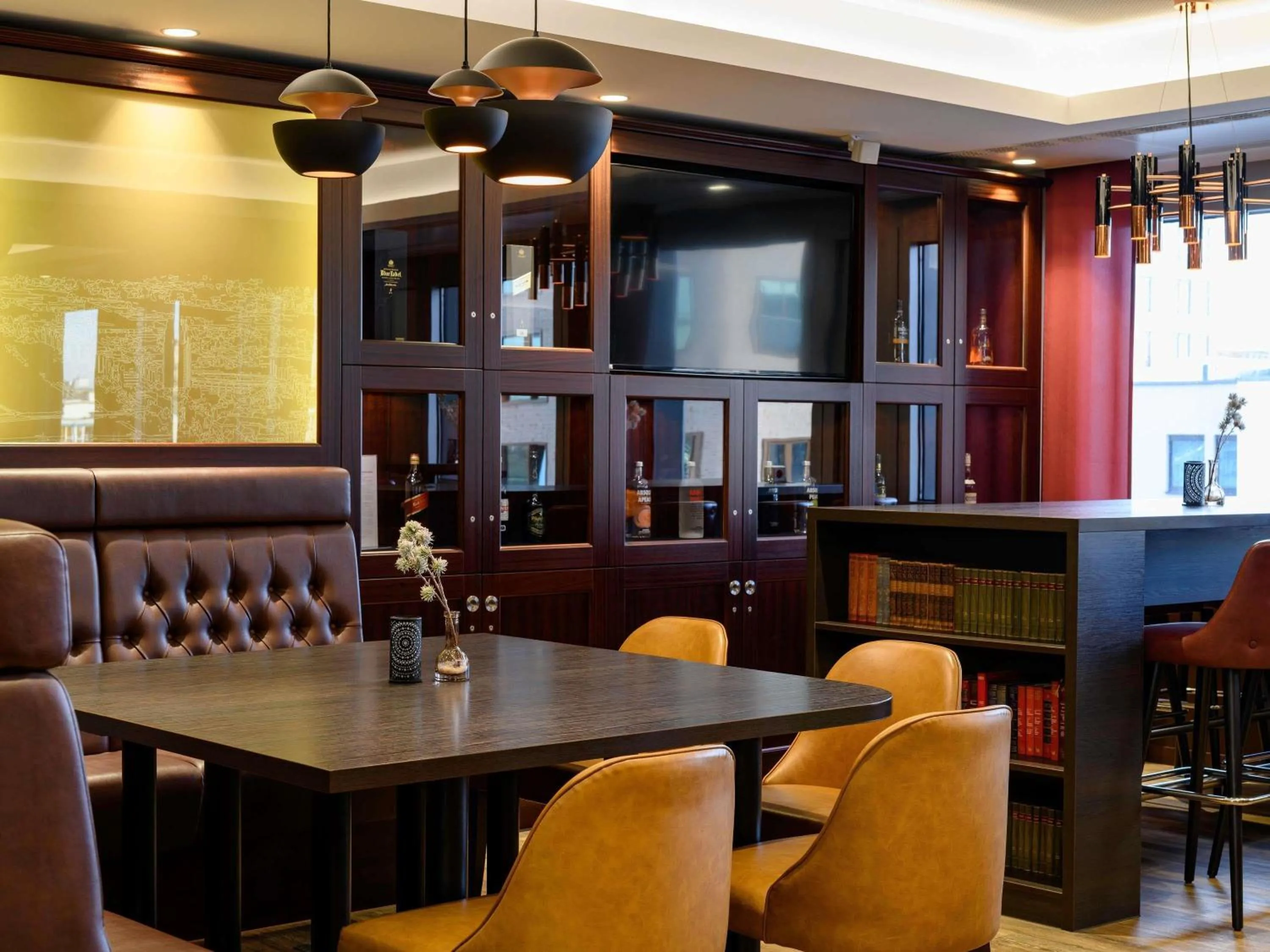 Property building in Aparthotel Adagio Frankfurt City Messe