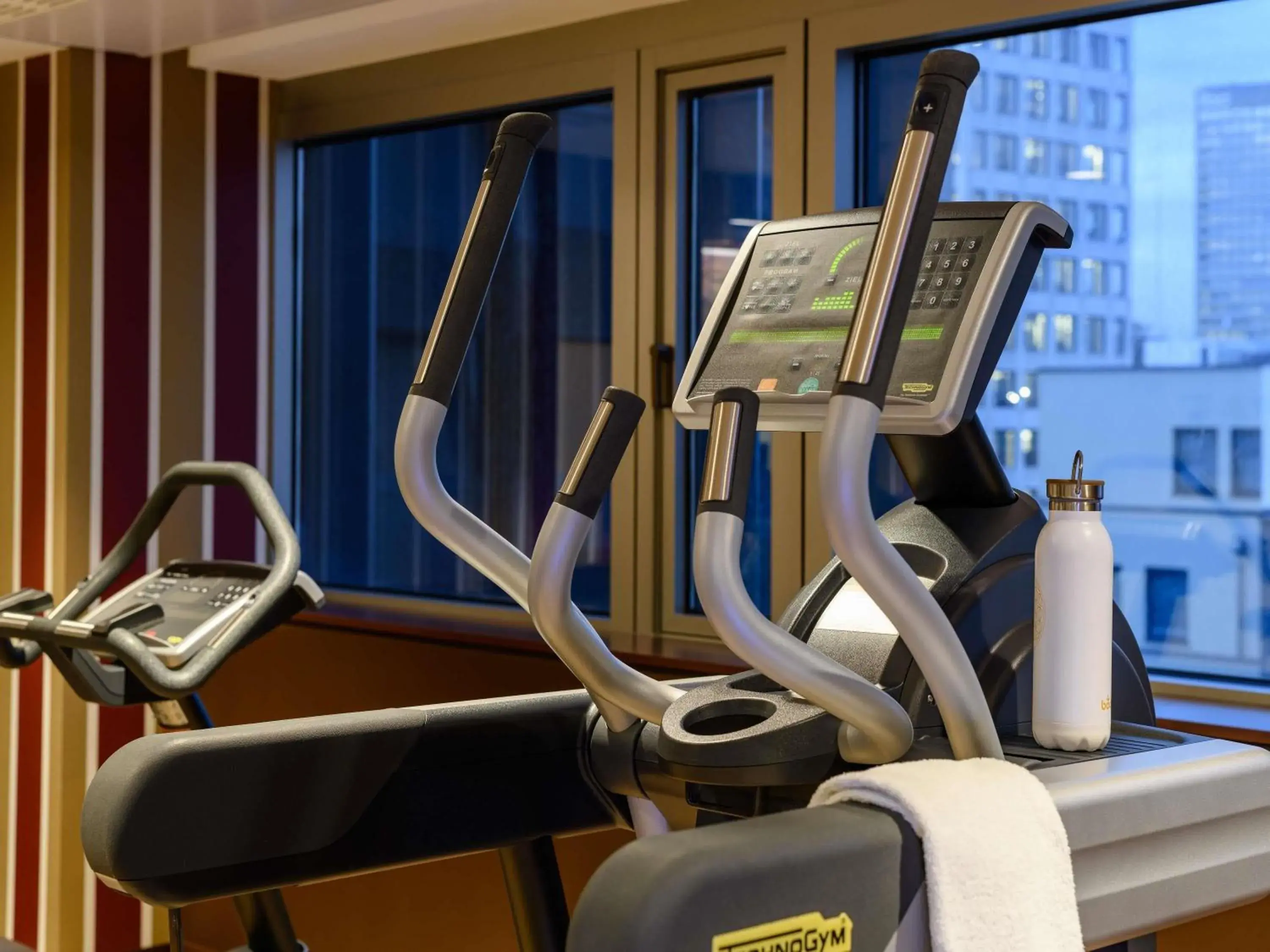 Fitness centre/facilities in Aparthotel Adagio Frankfurt City Messe Fitness centre/facilities in Aparthotel Adagio Frankfurt City Messe