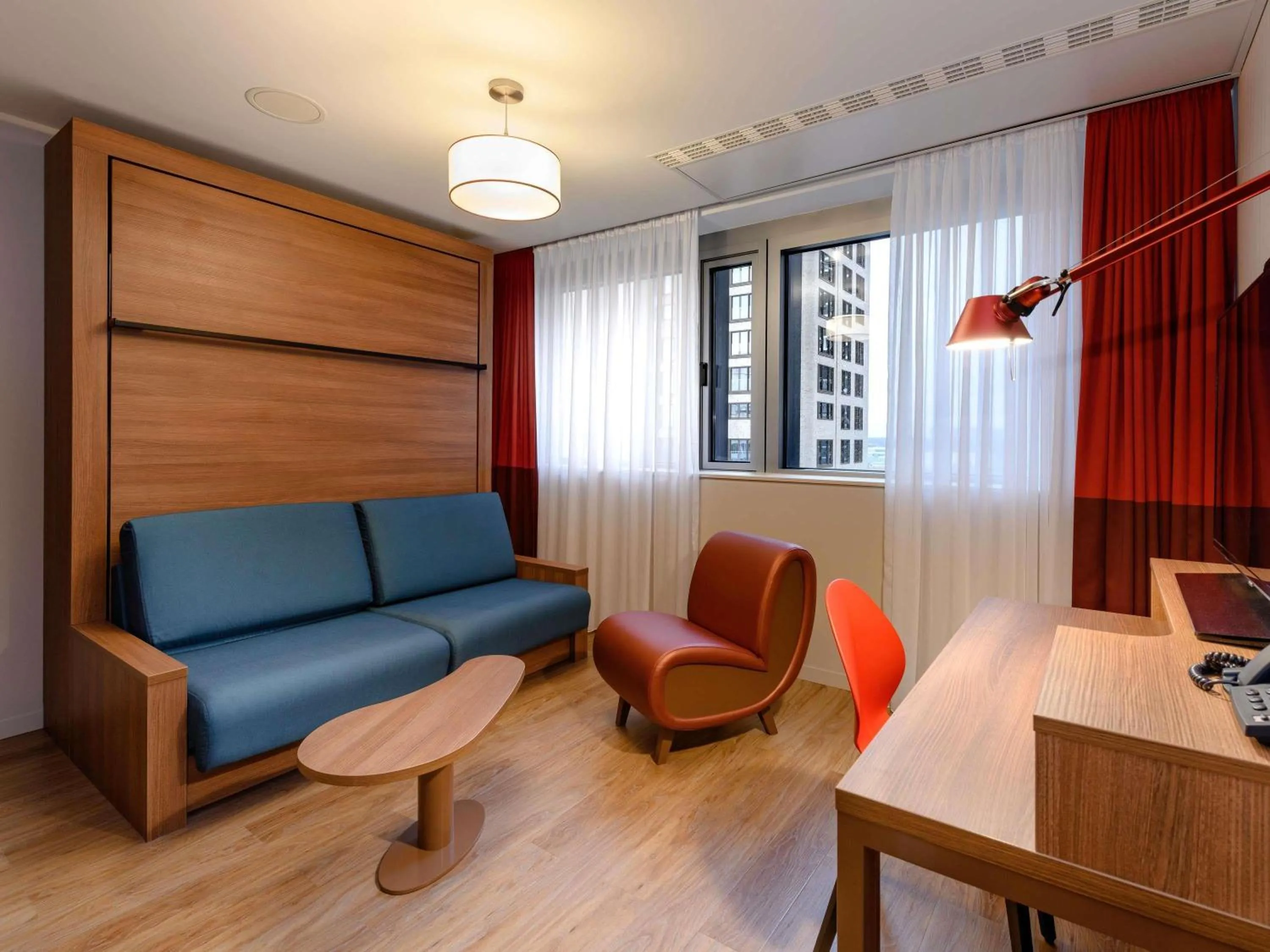 Bedroom in Aparthotel Adagio Frankfurt City Messe