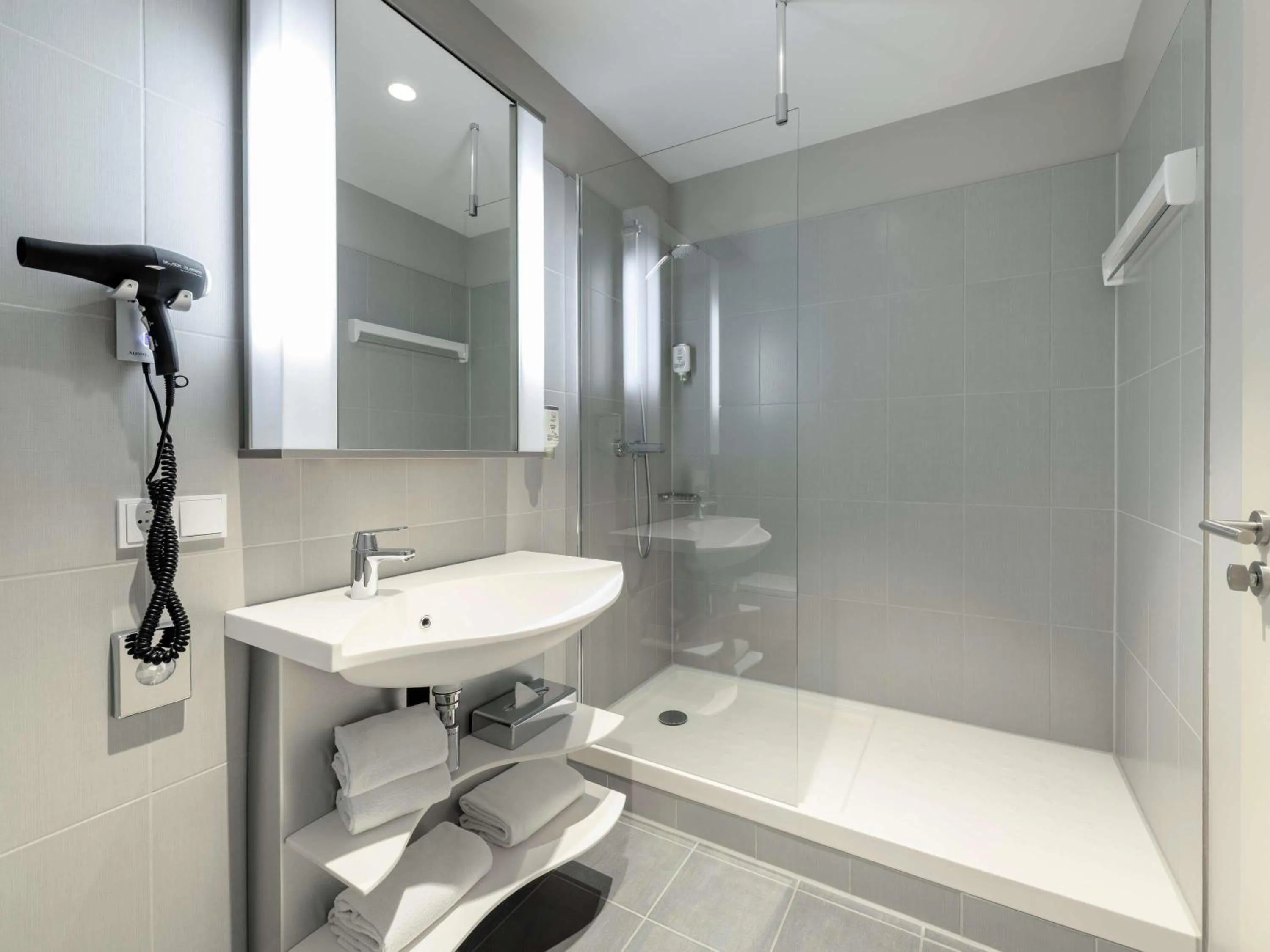 Bedroom in Aparthotel Adagio Frankfurt City Messe