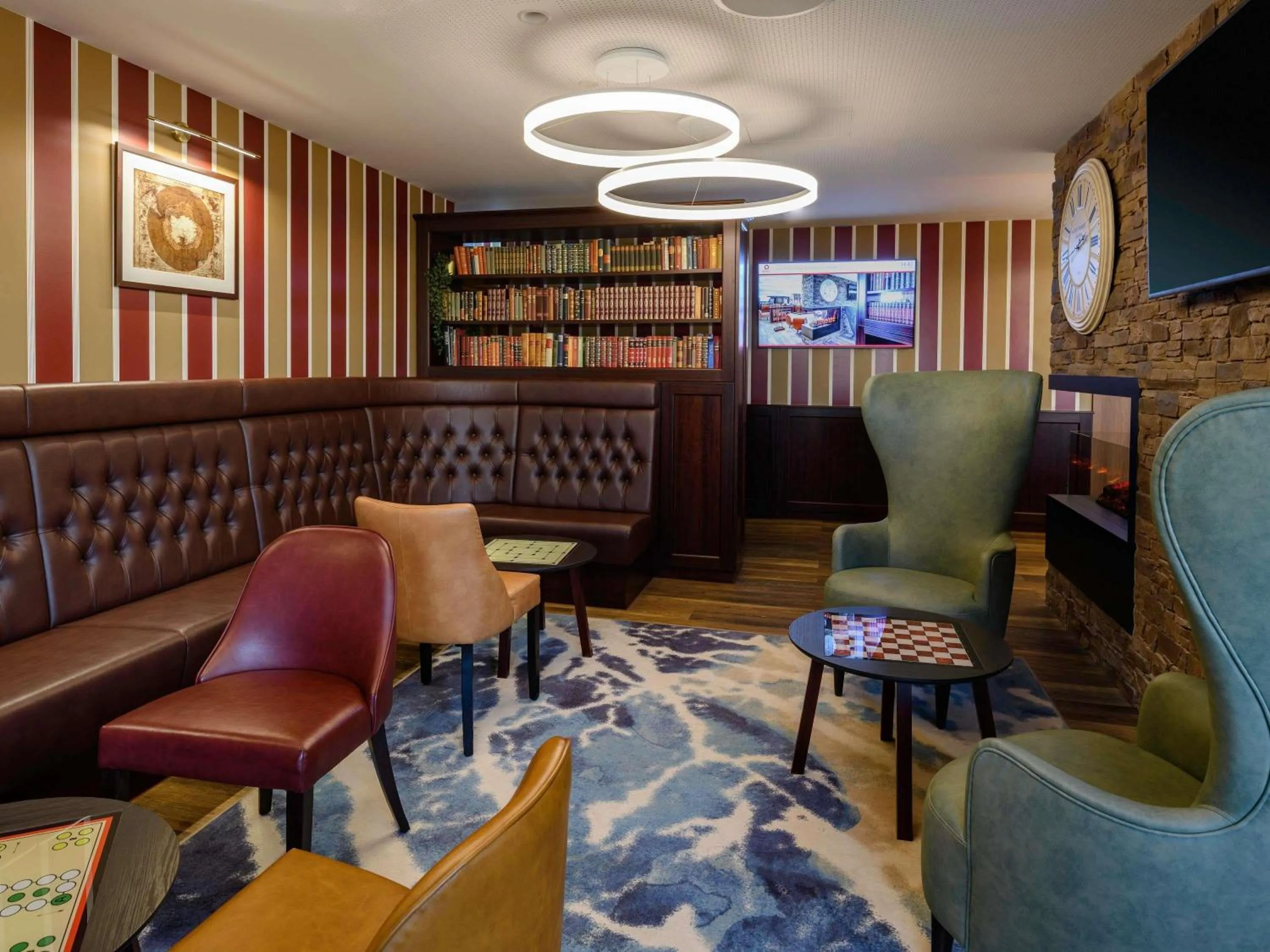 Property building in Aparthotel Adagio Frankfurt City Messe