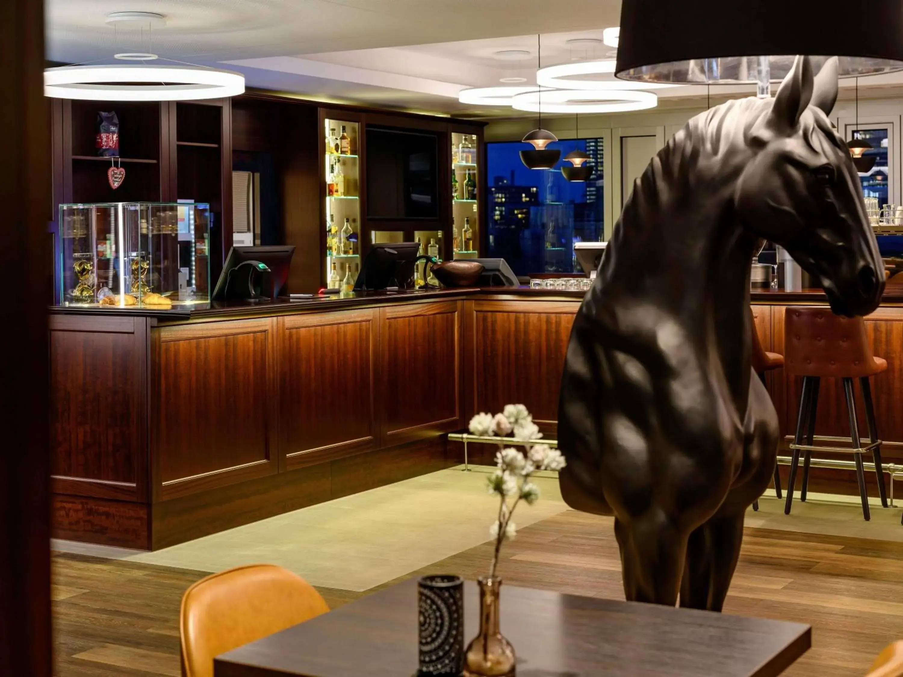 Property building in Aparthotel Adagio Frankfurt City Messe Property building in Aparthotel Adagio Frankfurt City Messe