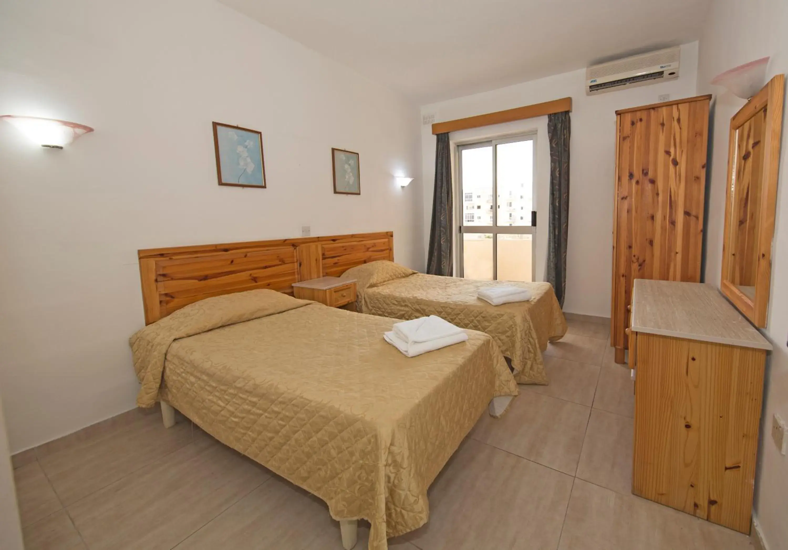 Bed in Cardor Holiday Complex Bed in Cardor Holiday Complex