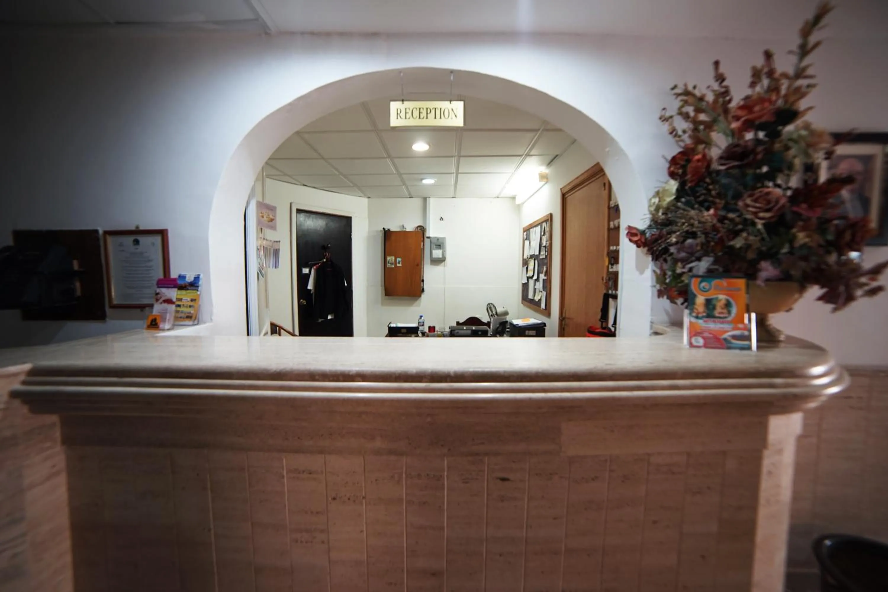 Lobby or reception in Cardor Holiday Complex