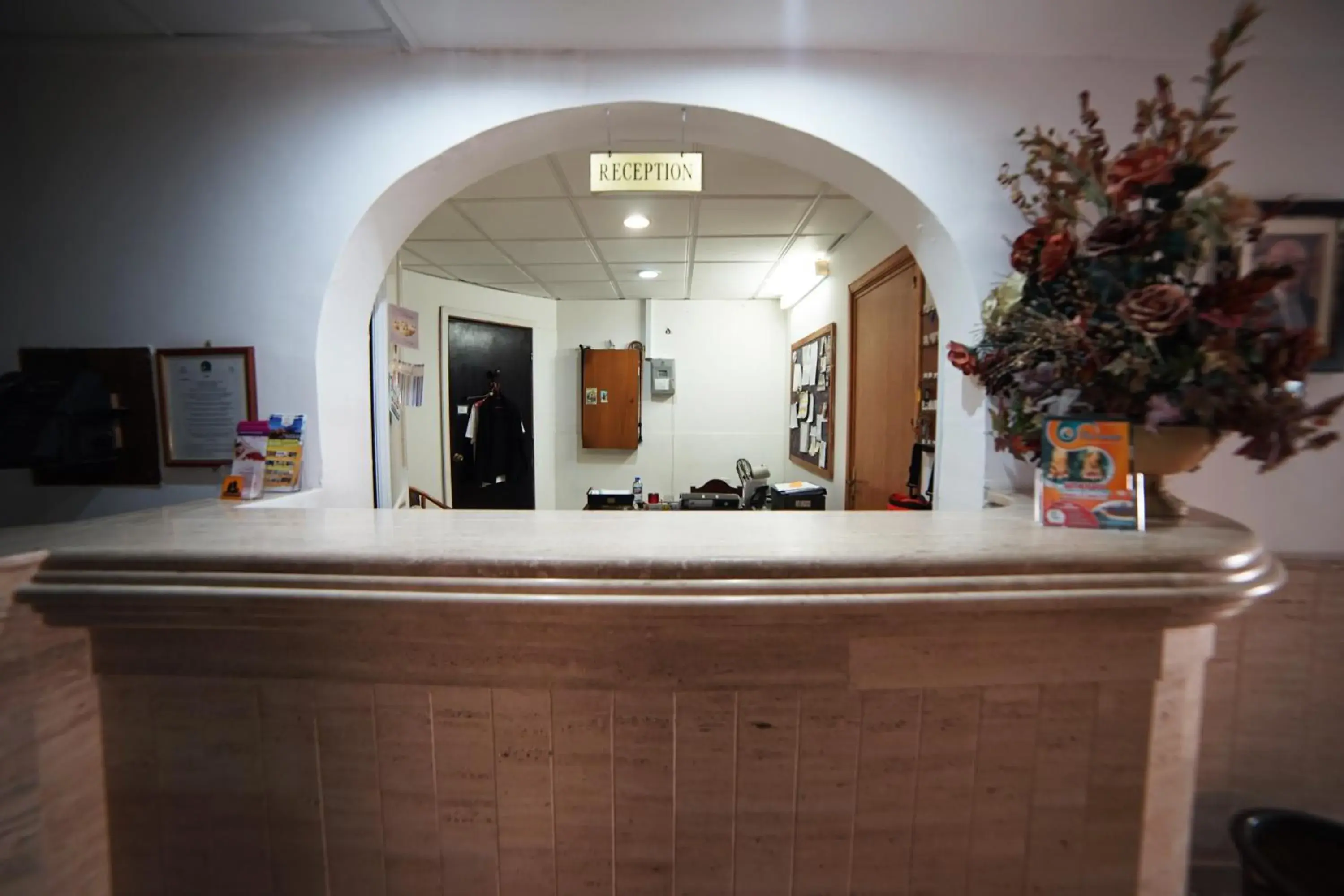 Lobby or reception in Cardor Holiday Complex Lobby or reception in Cardor Holiday Complex