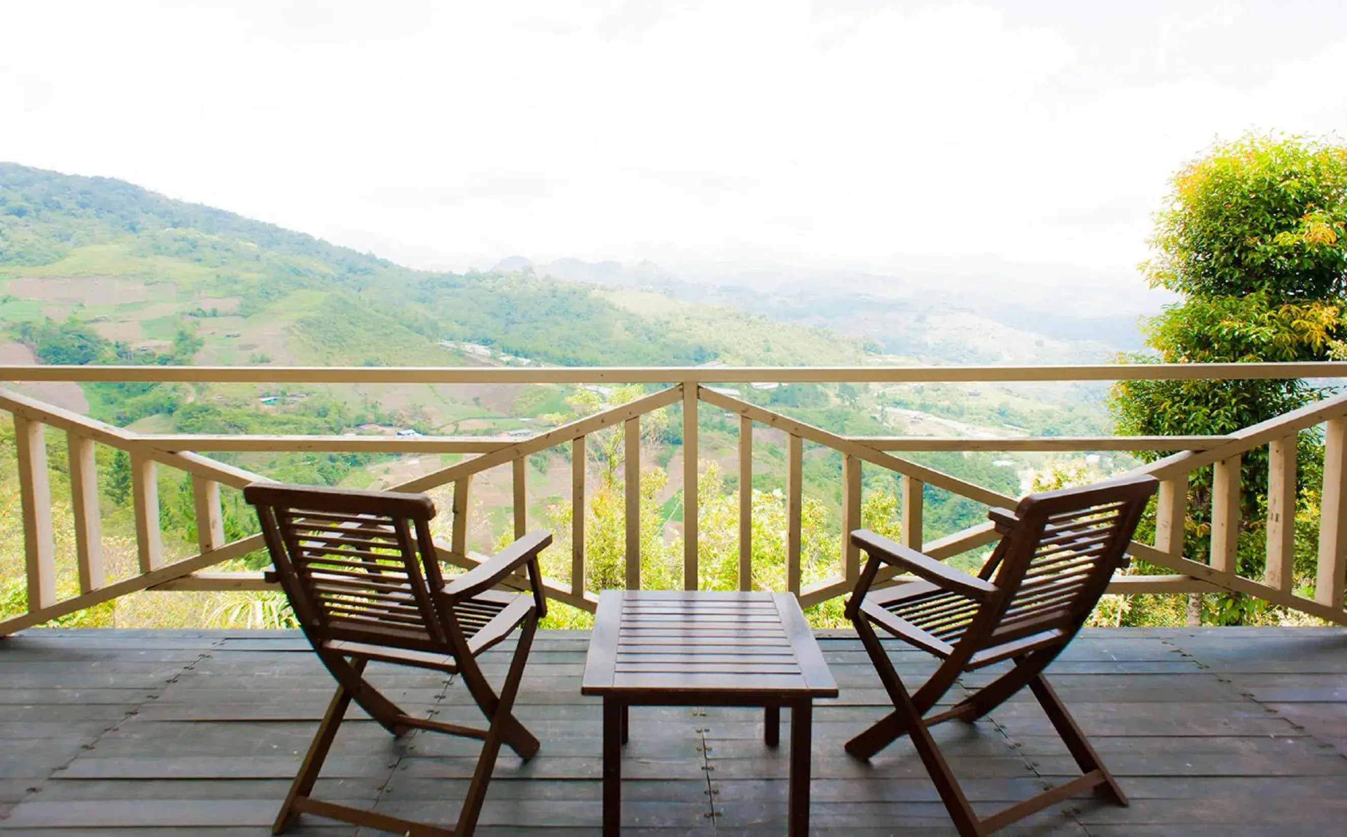 Mountain view in Celyn Resort Kinabalu Mountain view in Celyn Resort Kinabalu