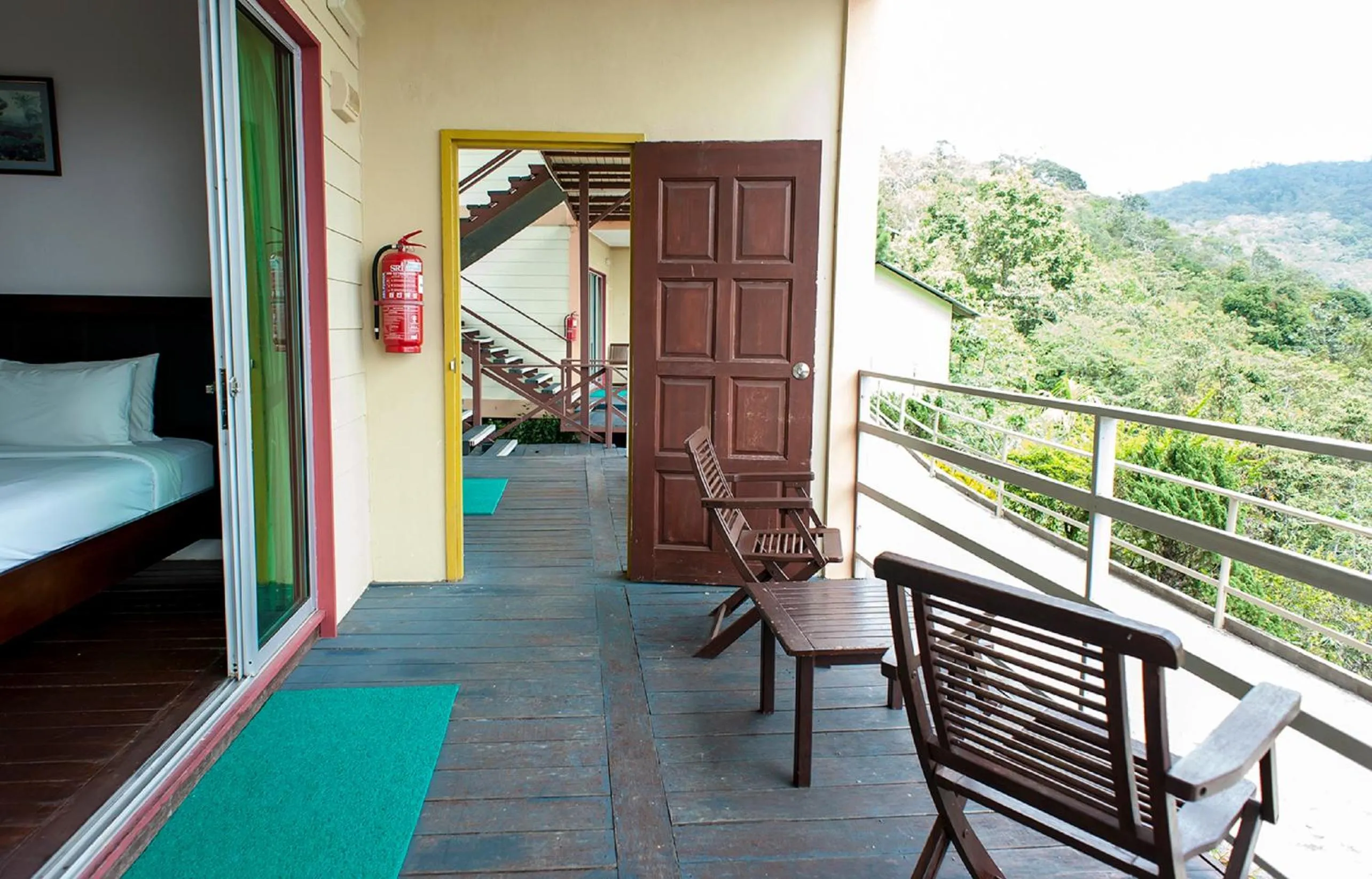Balcony/Terrace in Celyn Resort Kinabalu